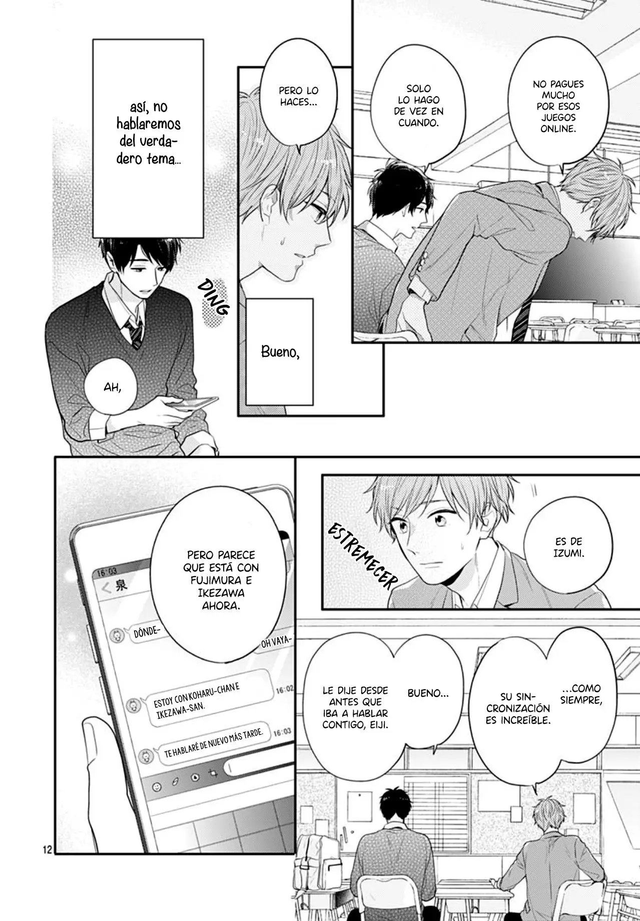 Koi Wo Shiranai Bokutachi Wa (2017) - Capítulo 26 - Página 14 - LectorTMOo