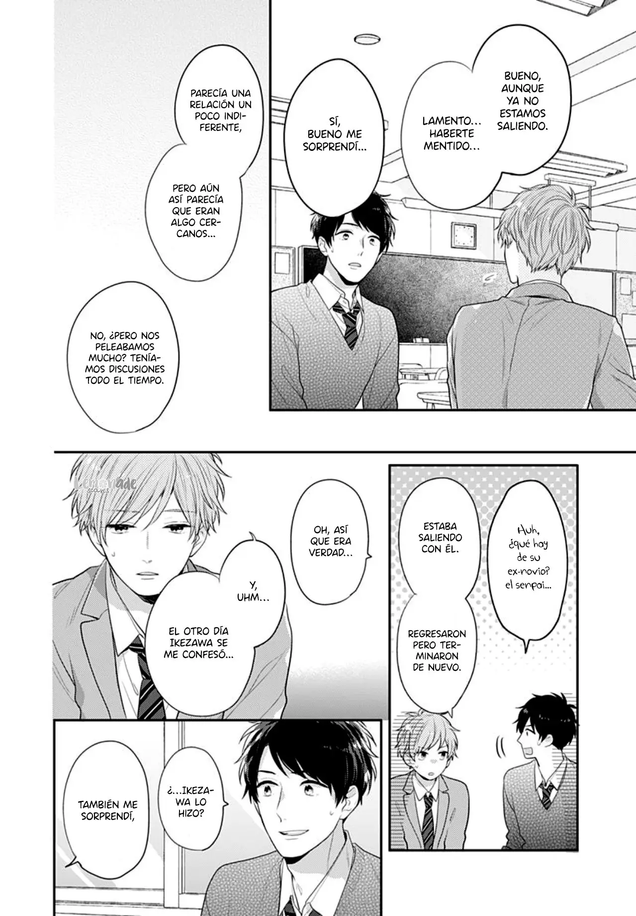 Koi Wo Shiranai Bokutachi Wa (2017) - Capítulo 26 - Página 18 - LectorTMOo