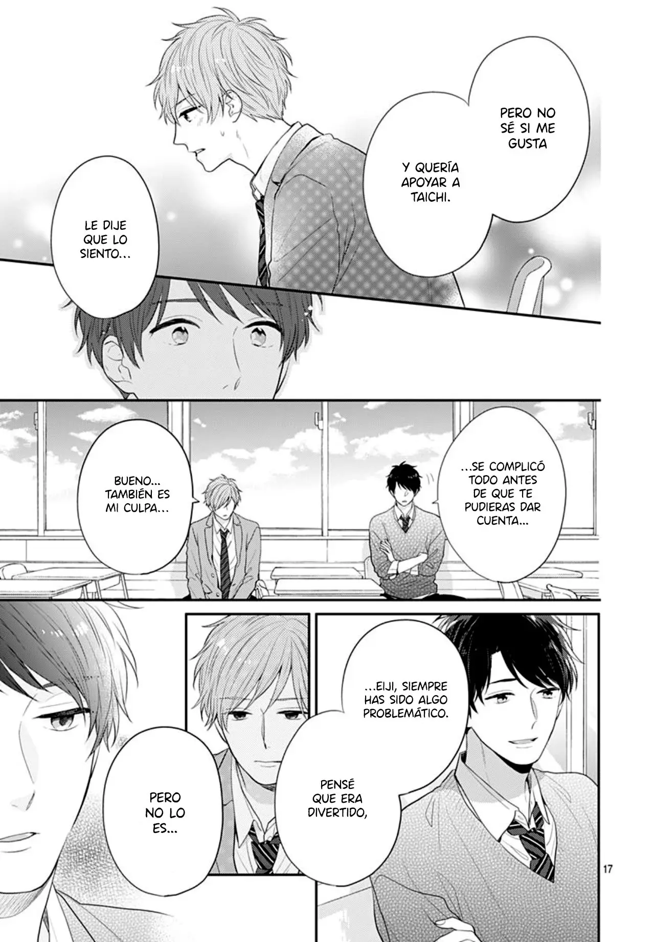 Koi Wo Shiranai Bokutachi Wa (2017) - Capítulo 26 - Página 19 - LectorTMOo