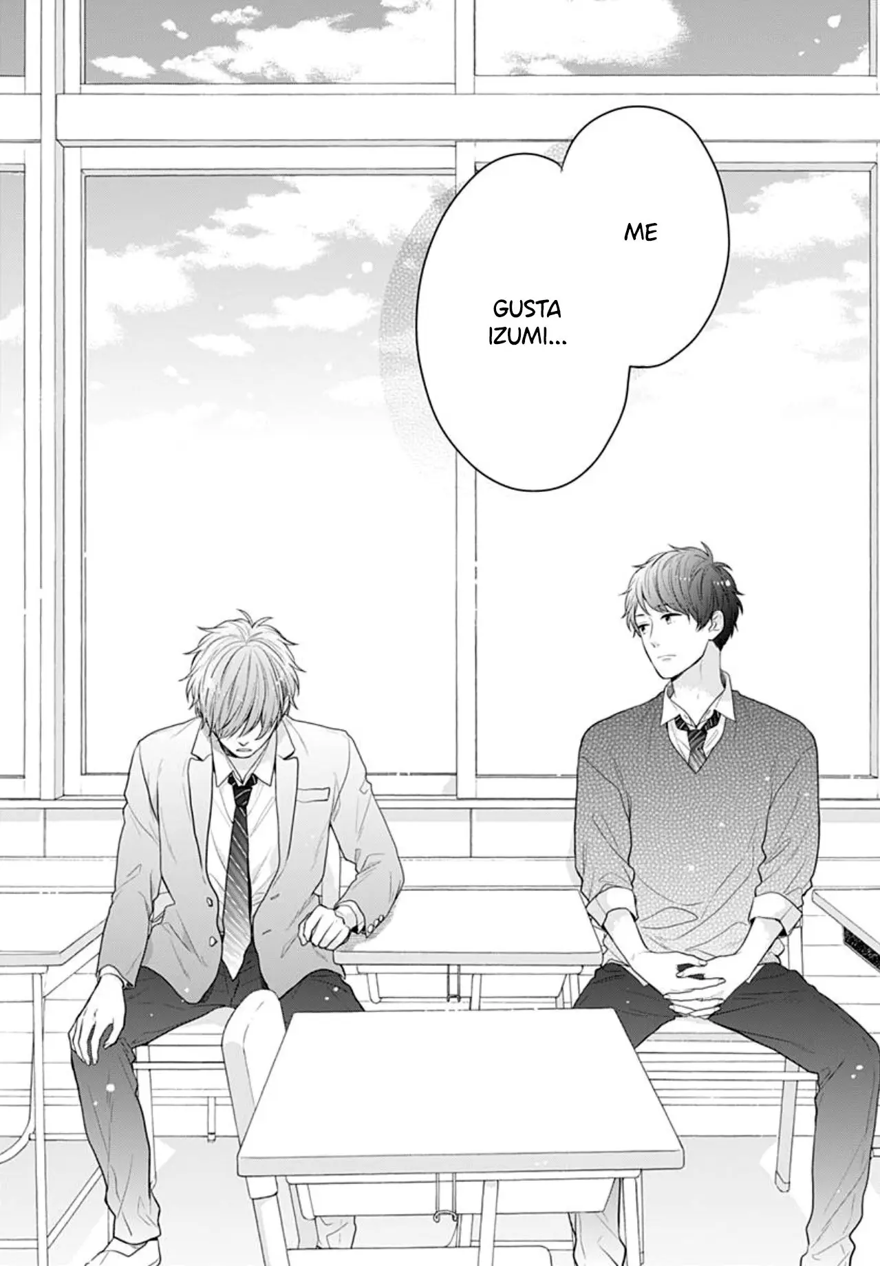 Koi Wo Shiranai Bokutachi Wa (2017) - Capítulo 26 - Página 22 - LectorTMOo