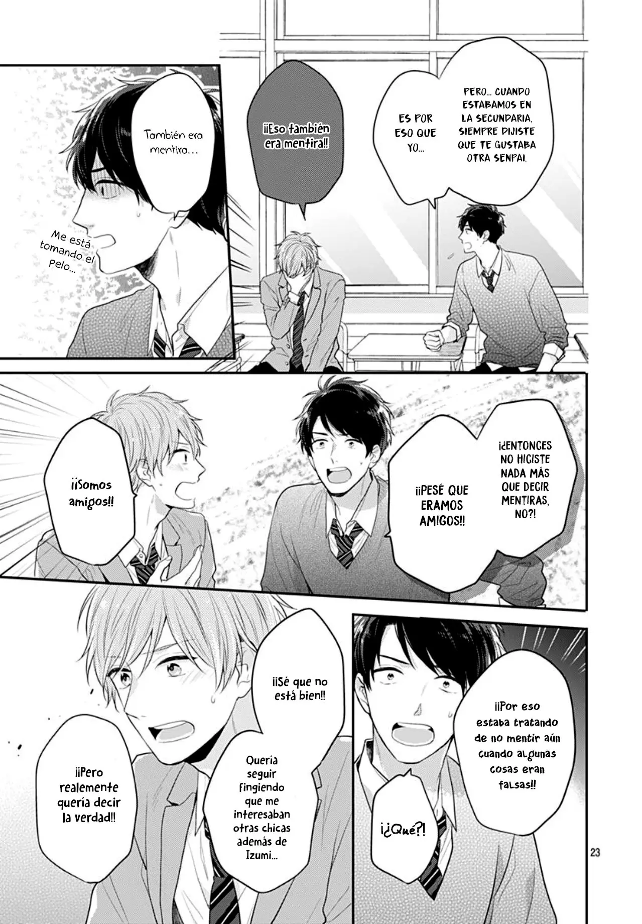Koi Wo Shiranai Bokutachi Wa (2017) - Capítulo 26 - Página 25 - LectorTMOo