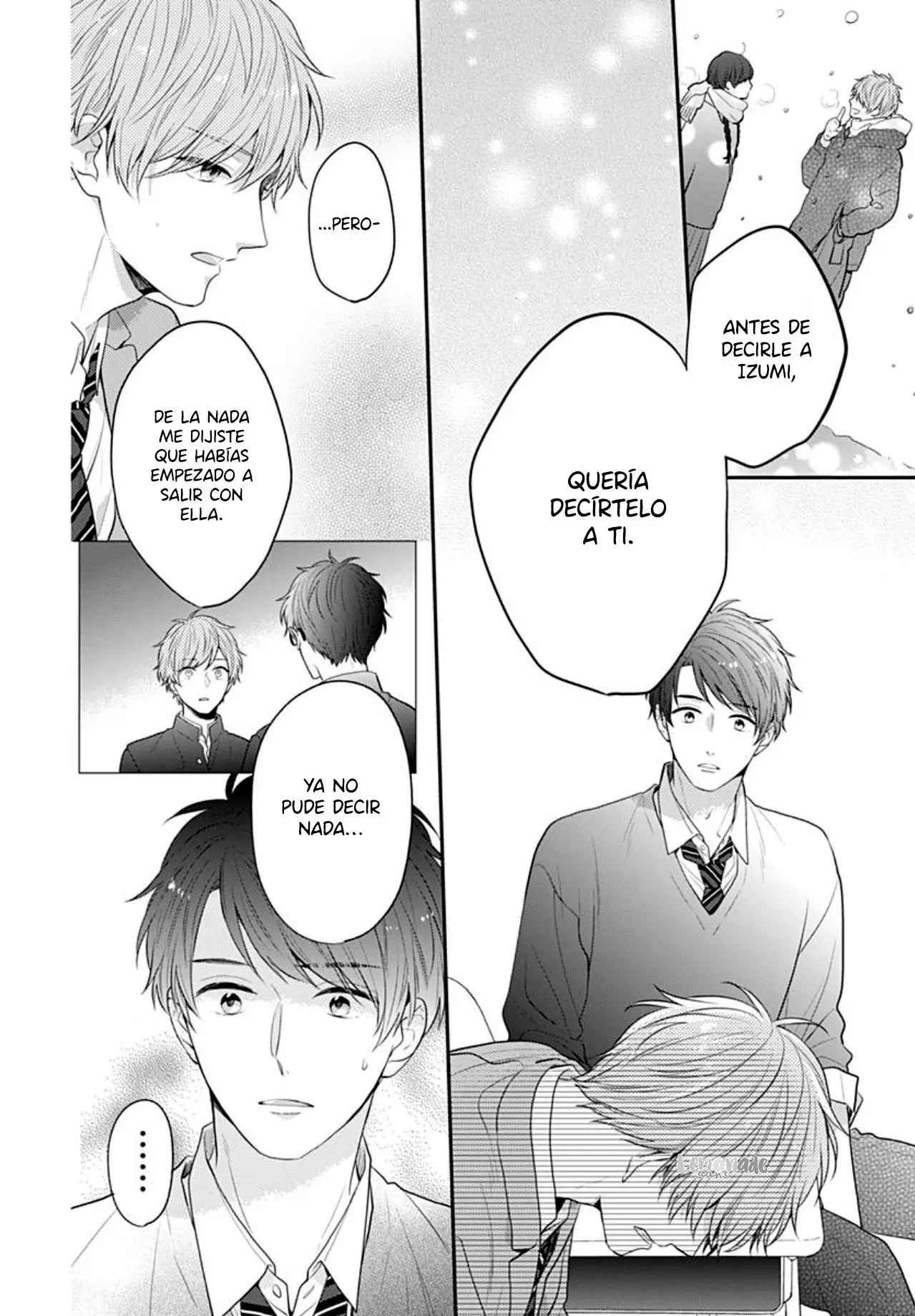 Koi Wo Shiranai Bokutachi Wa (2017) - Capítulo 26 - Página 26 - LectorTMOo