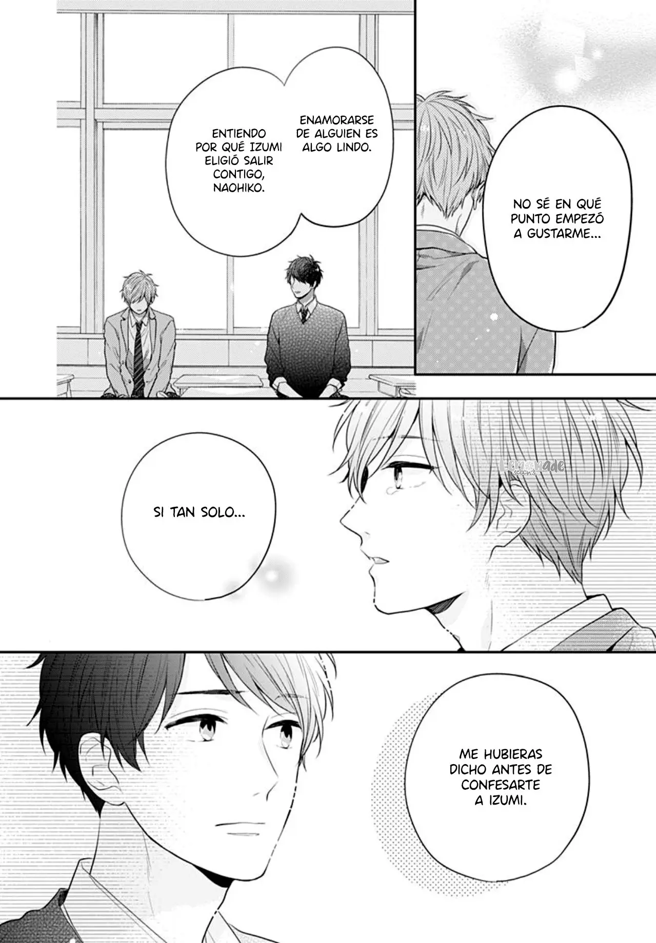 Koi Wo Shiranai Bokutachi Wa (2017) - Capítulo 26 - Página 28 - LectorTMOo