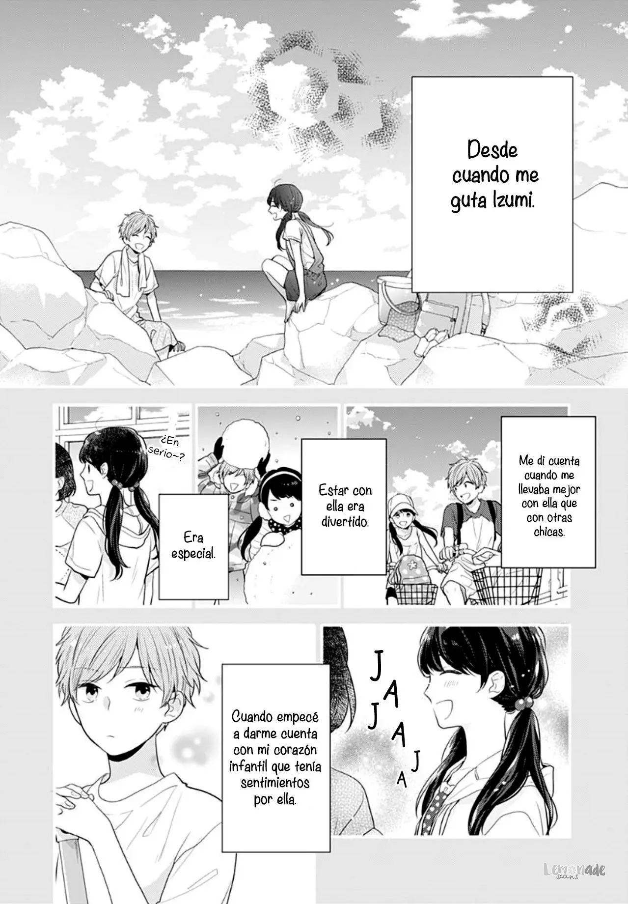 Koi Wo Shiranai Bokutachi Wa (2017) - Capítulo 26 - Página 30 - LectorTMOo