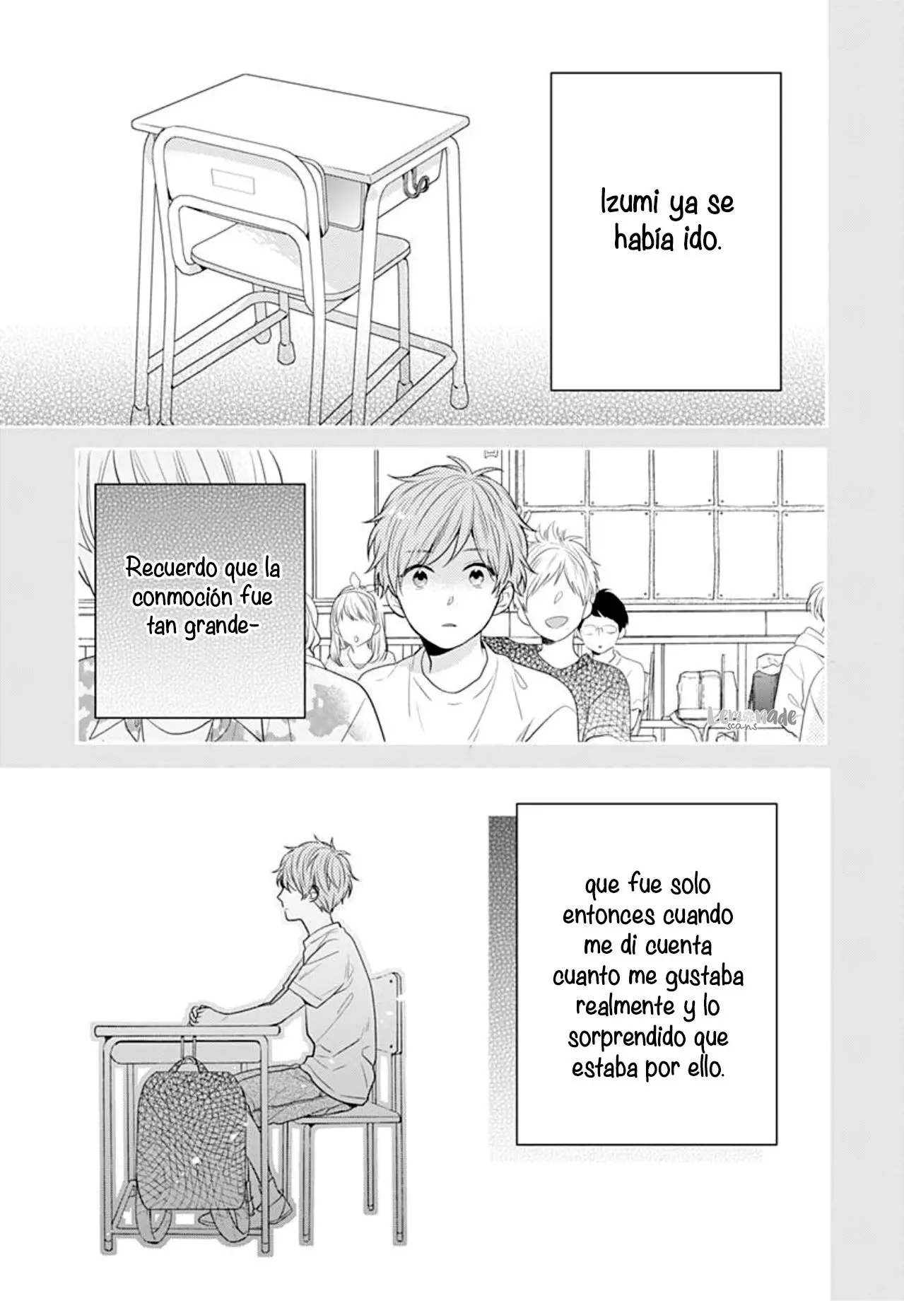 Koi Wo Shiranai Bokutachi Wa (2017) - Capítulo 26 - Página 31 - LectorTMOo