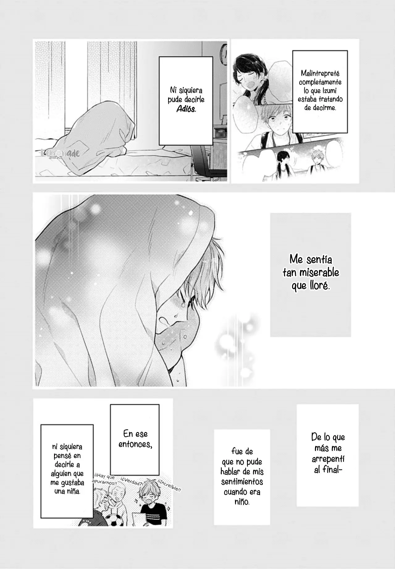Koi Wo Shiranai Bokutachi Wa (2017) - Capítulo 26 - Página 32 - LectorTMOo