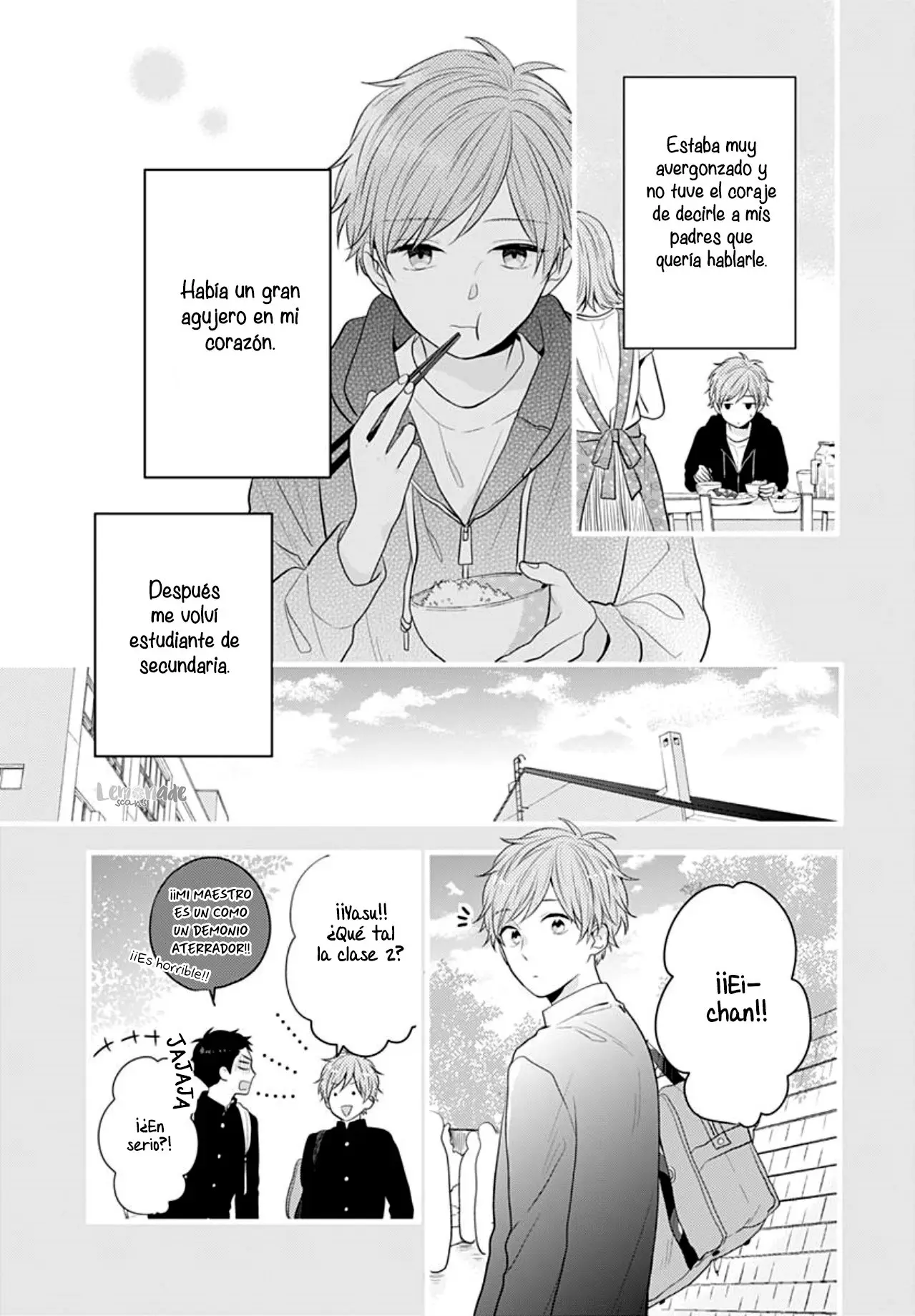 Koi Wo Shiranai Bokutachi Wa (2017) - Capítulo 26 - Página 33 - LectorTMOo