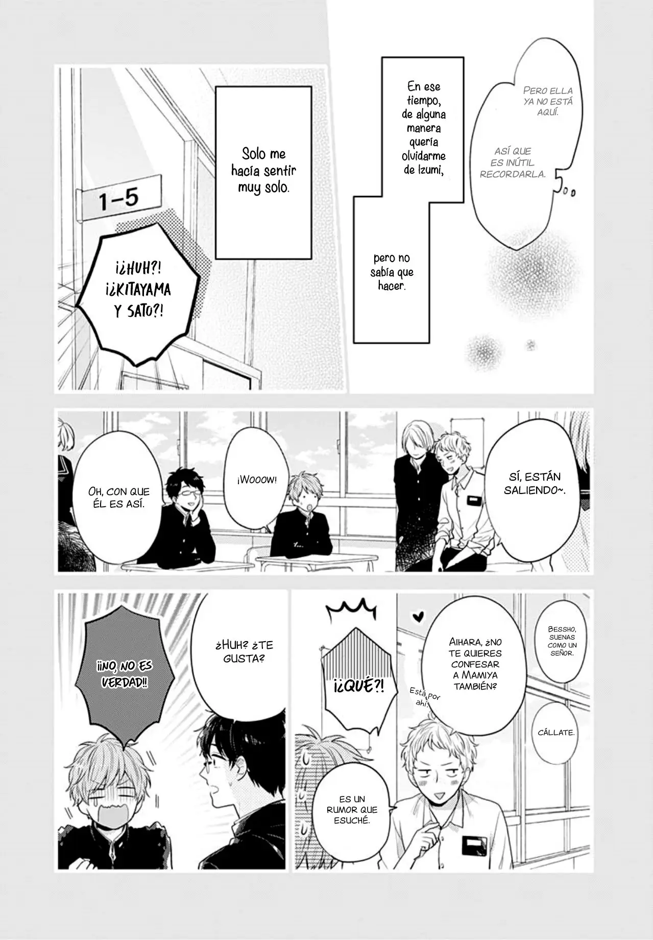 Koi Wo Shiranai Bokutachi Wa (2017) - Capítulo 26 - Página 35 - LectorTMOo