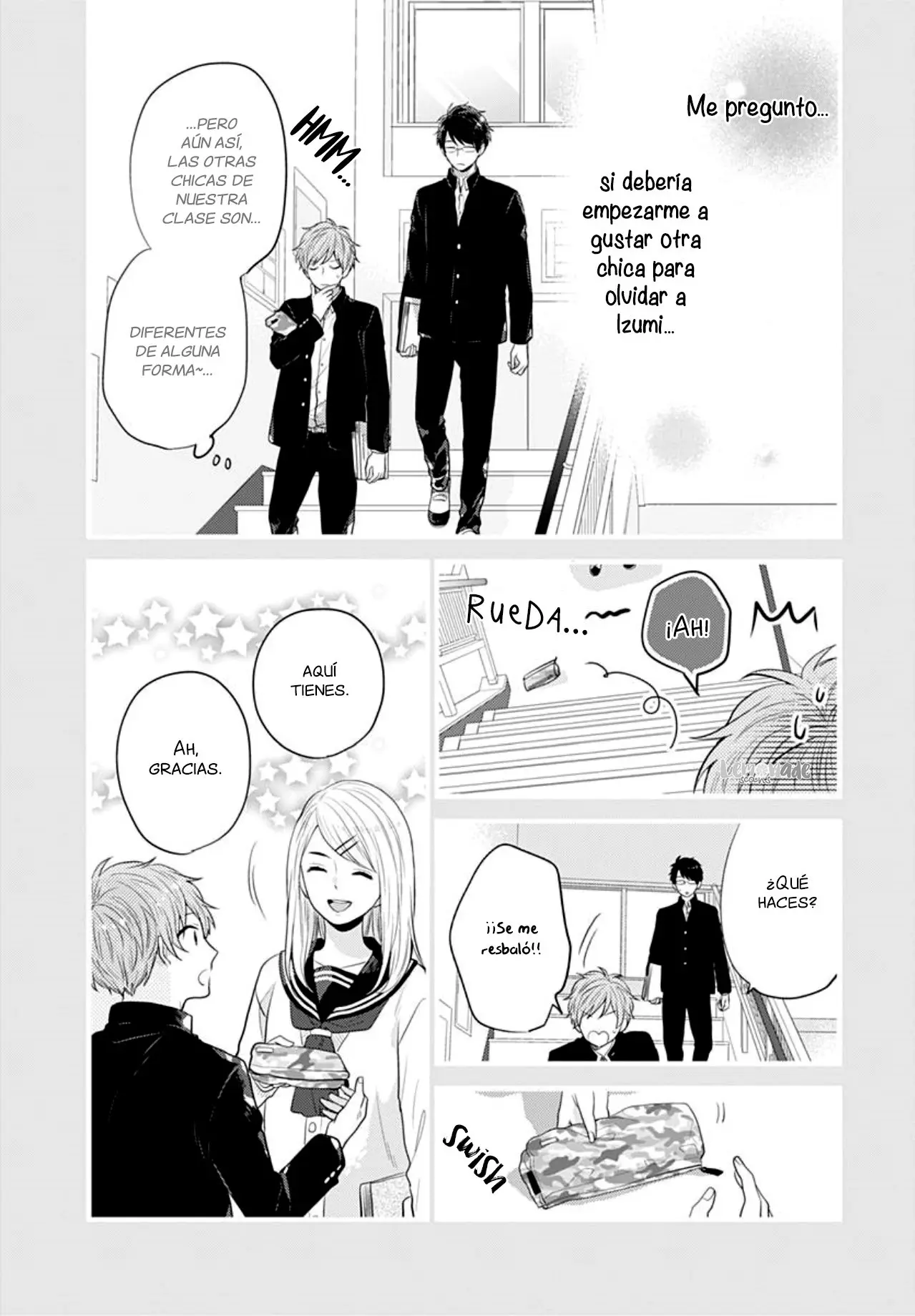 Koi Wo Shiranai Bokutachi Wa (2017) - Capítulo 26 - Página 40 - LectorTMOo