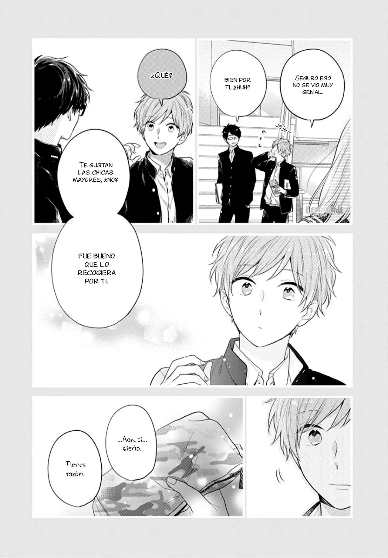 Koi Wo Shiranai Bokutachi Wa (2017) - Capítulo 26 - Página 41 - LectorTMOo