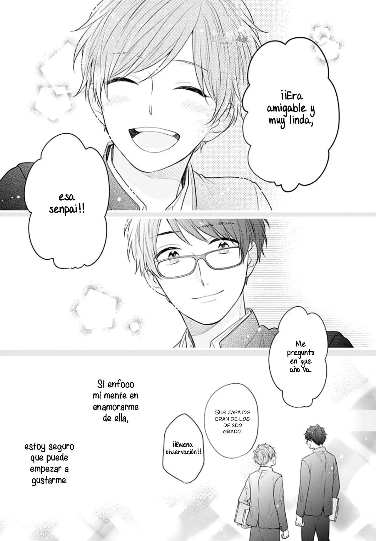 Koi Wo Shiranai Bokutachi Wa (2017) - Capítulo 26 - Página 42 - LectorTMOo