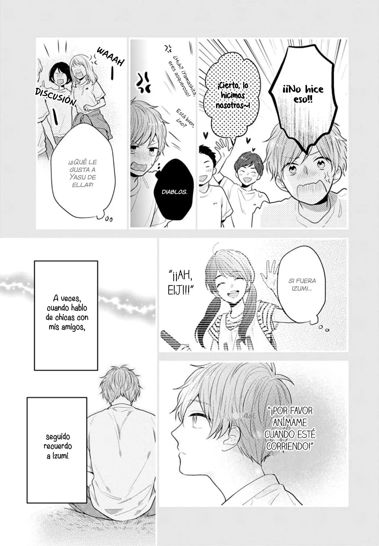Koi Wo Shiranai Bokutachi Wa (2017) - Capítulo 26 - Página 45 - LectorTMOo