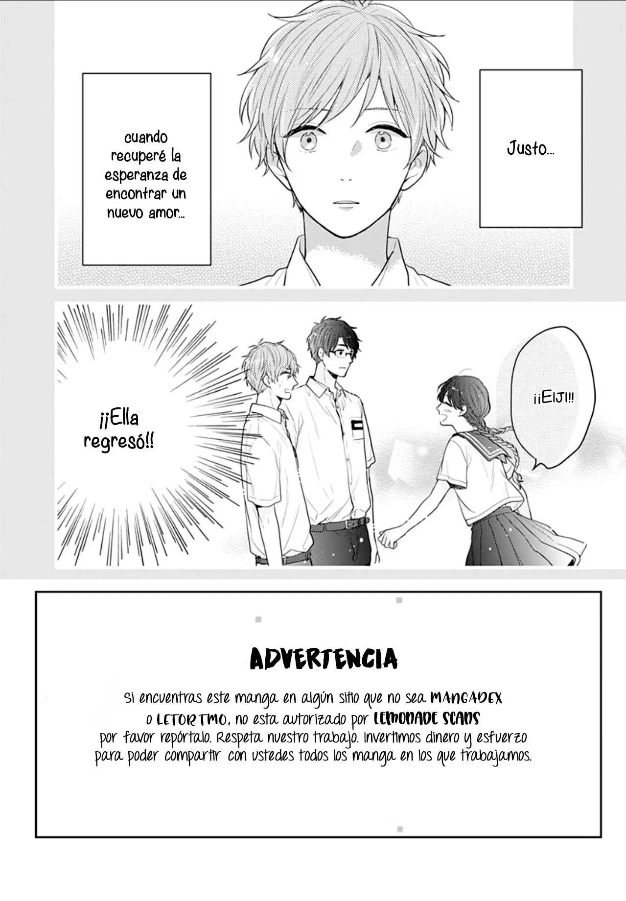 Koi Wo Shiranai Bokutachi Wa (2017) - Capítulo 27 - Página 4 - LectorTMOo