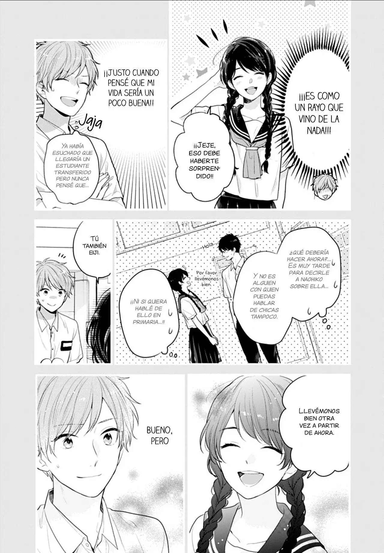 Koi Wo Shiranai Bokutachi Wa (2017) - Capítulo 27 - Página 5 - LectorTMOo