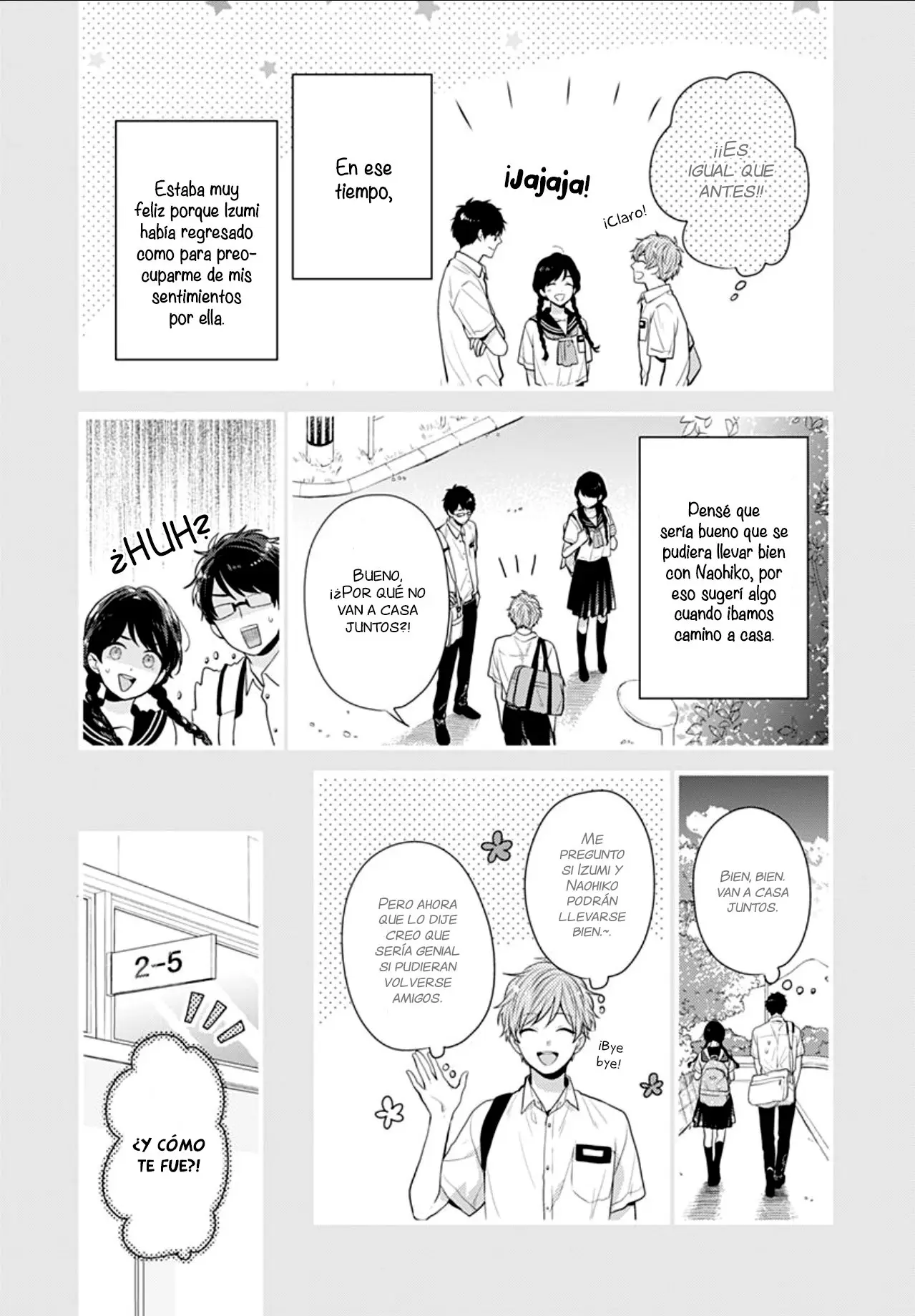 Koi Wo Shiranai Bokutachi Wa (2017) - Capítulo 27 - Página 6 - LectorTMOo