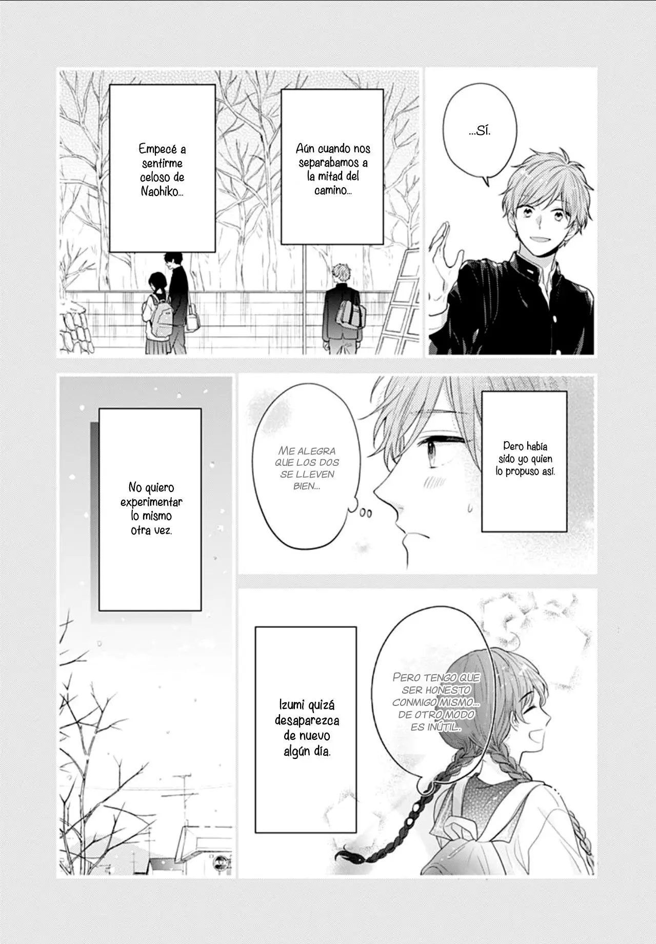 Koi Wo Shiranai Bokutachi Wa (2017) - Capítulo 27 - Página 9 - LectorTMOo