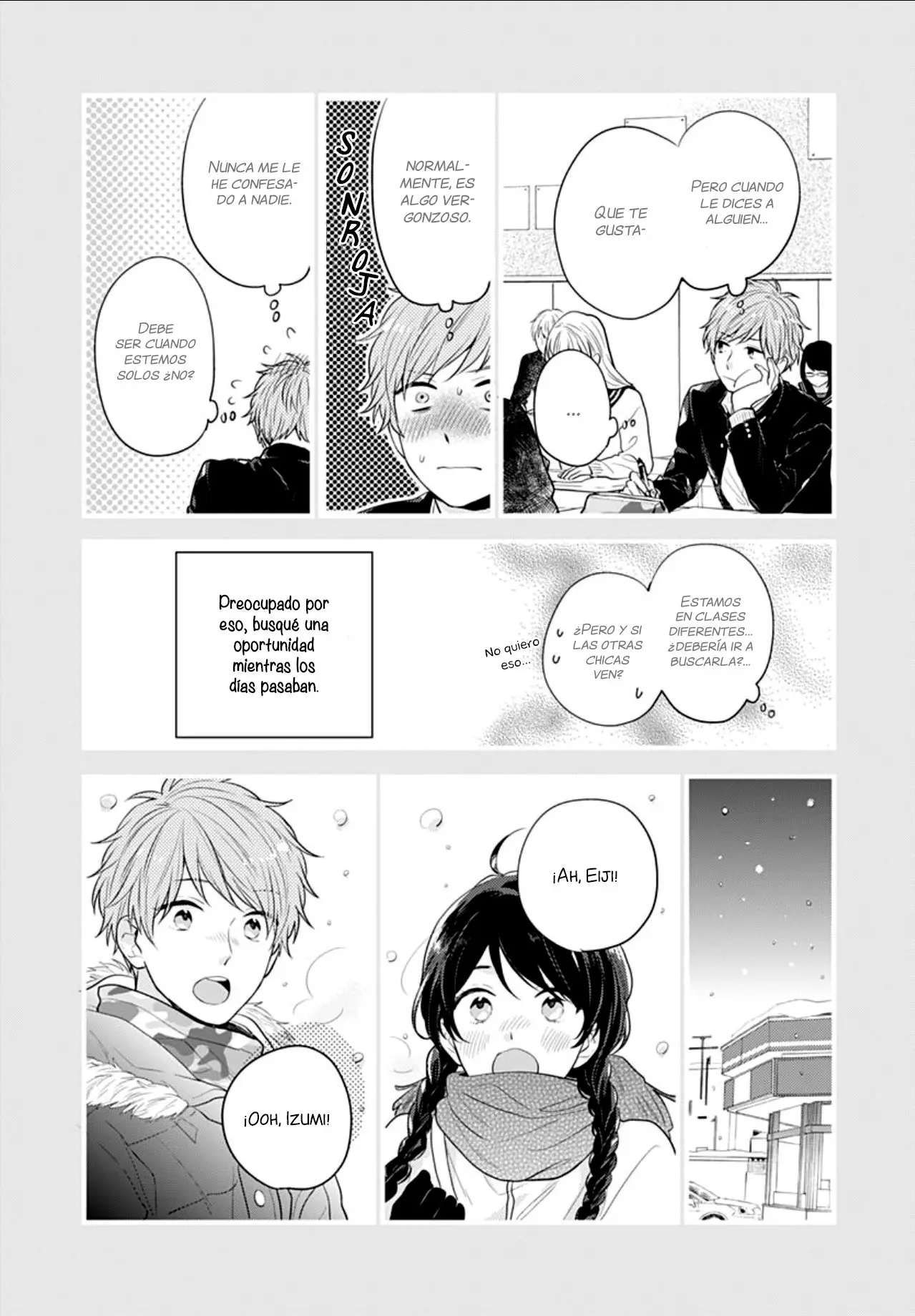 Koi Wo Shiranai Bokutachi Wa (2017) - Capítulo 27 - Página 10 - LectorTMOo