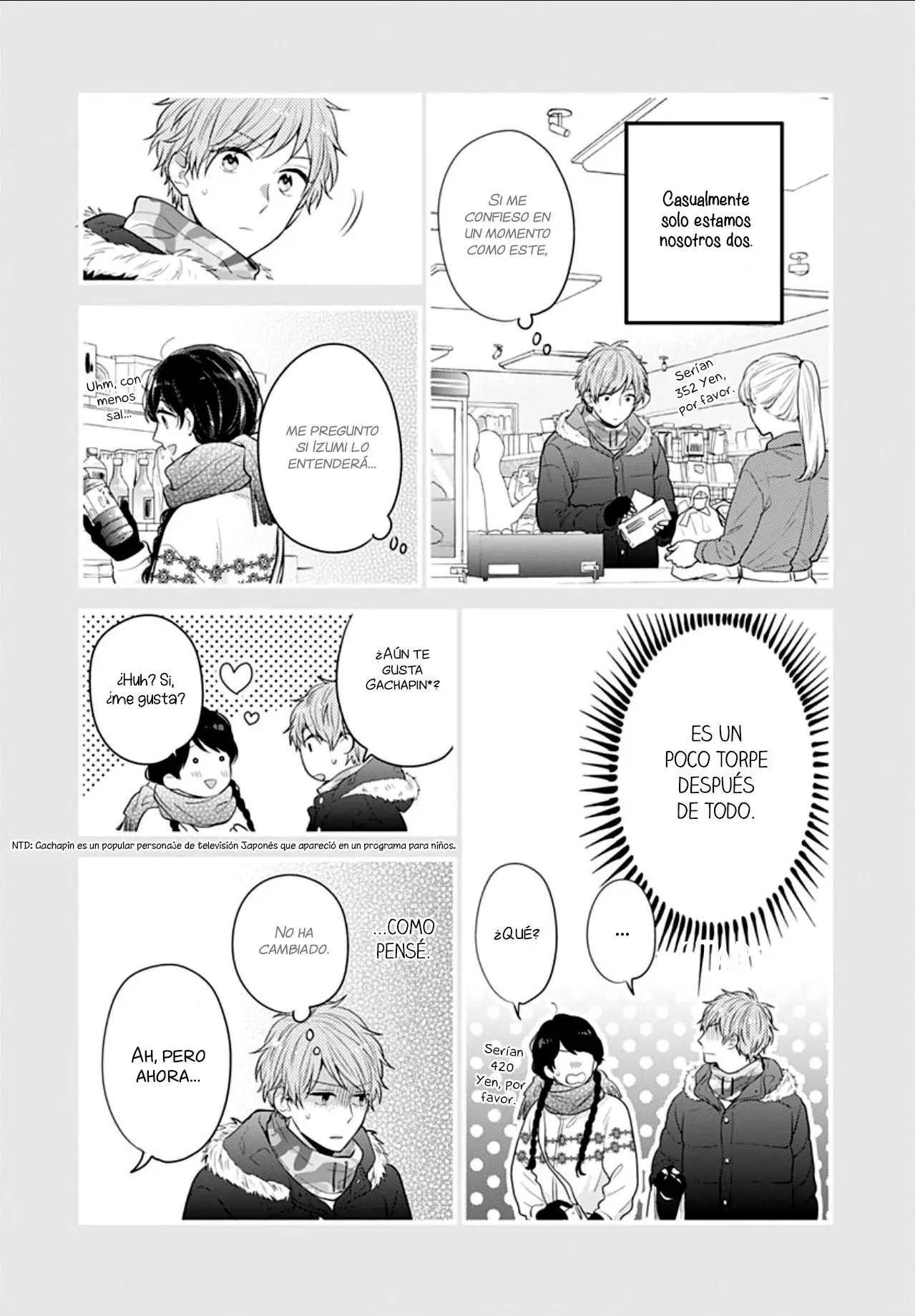 Koi Wo Shiranai Bokutachi Wa (2017) - Capítulo 27 - Página 11 - LectorTMOo