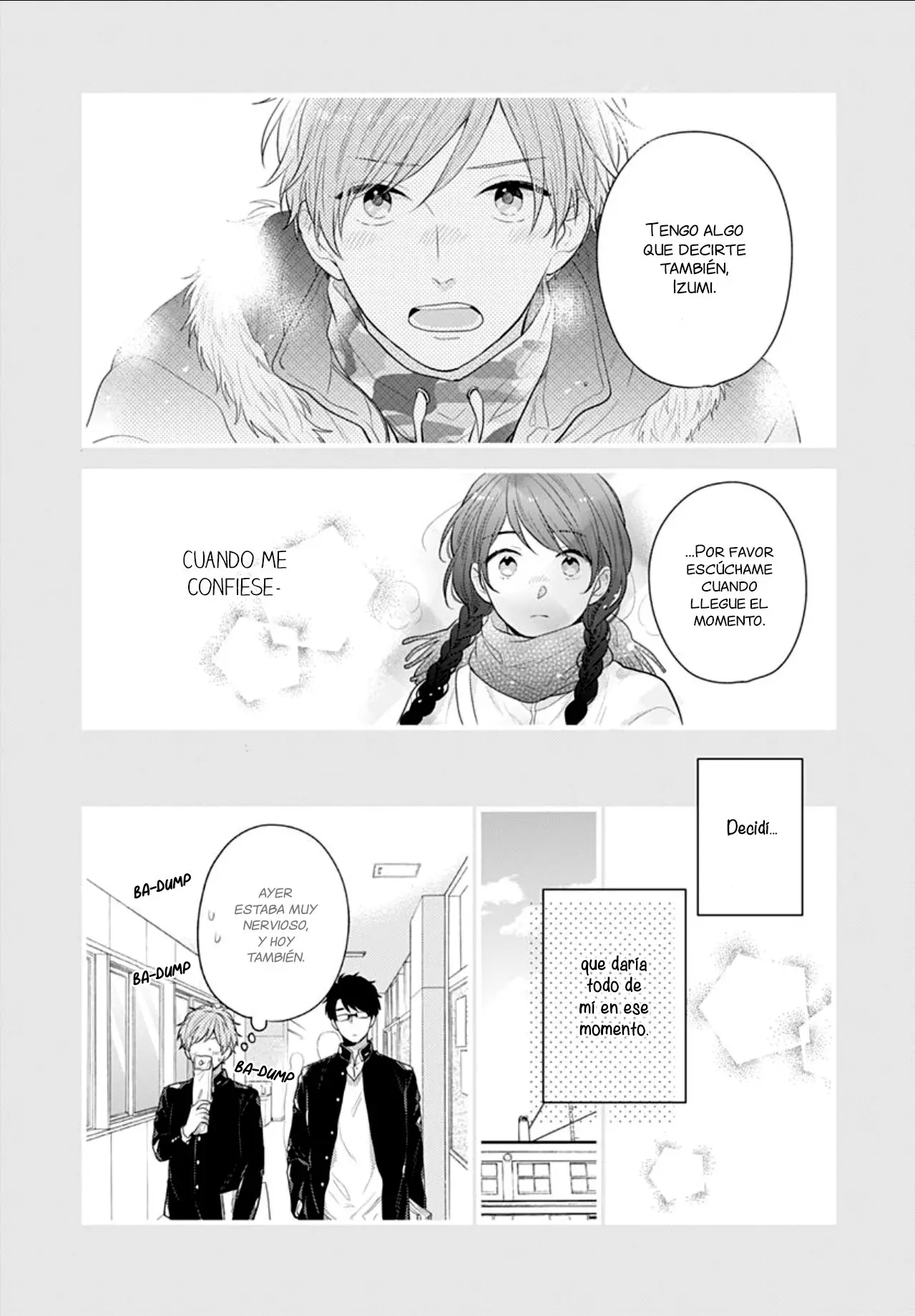 Koi Wo Shiranai Bokutachi Wa (2017) - Capítulo 27 - Página 14 - LectorTMOo