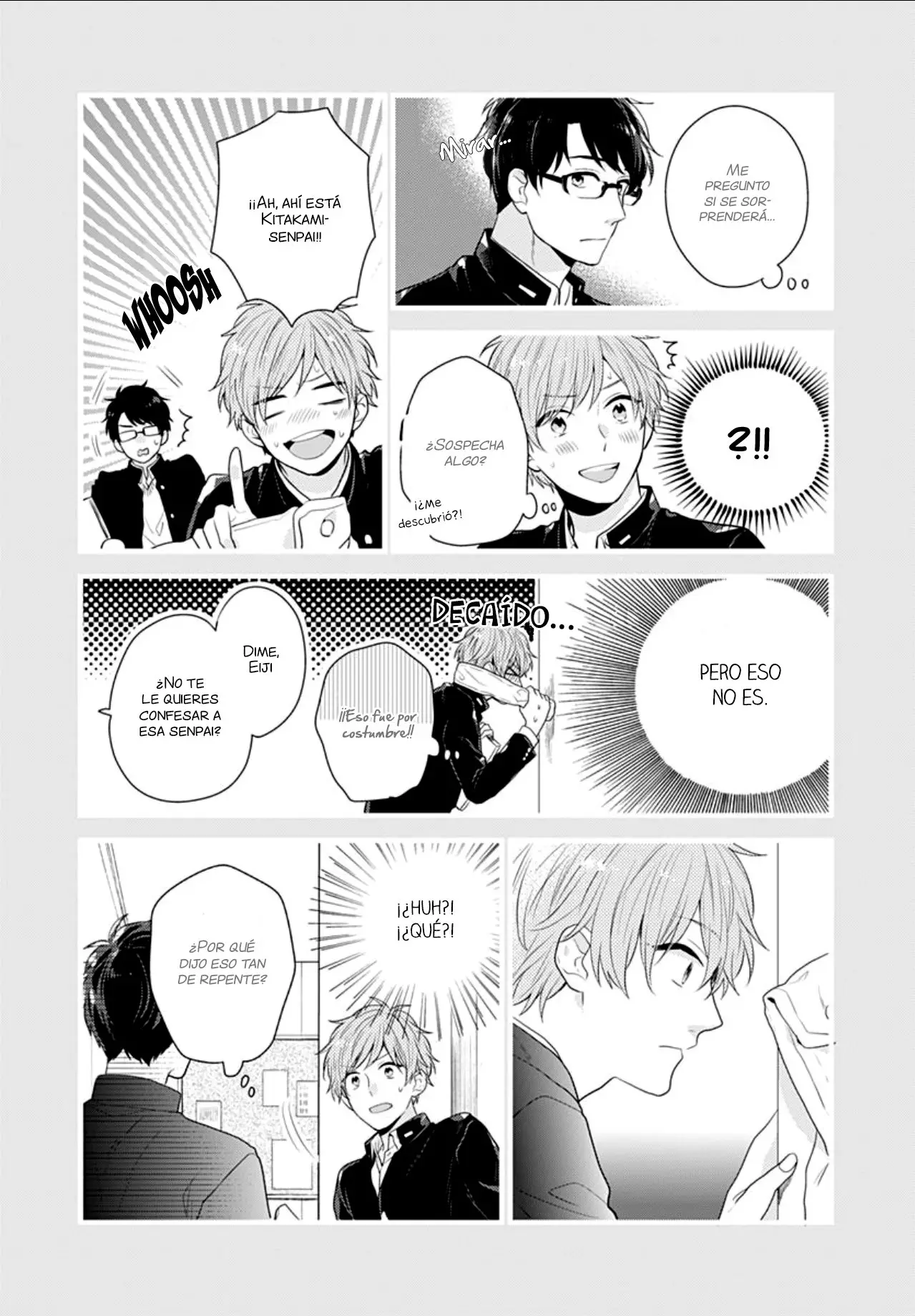 Koi Wo Shiranai Bokutachi Wa (2017) - Capítulo 27 - Página 15 - LectorTMOo