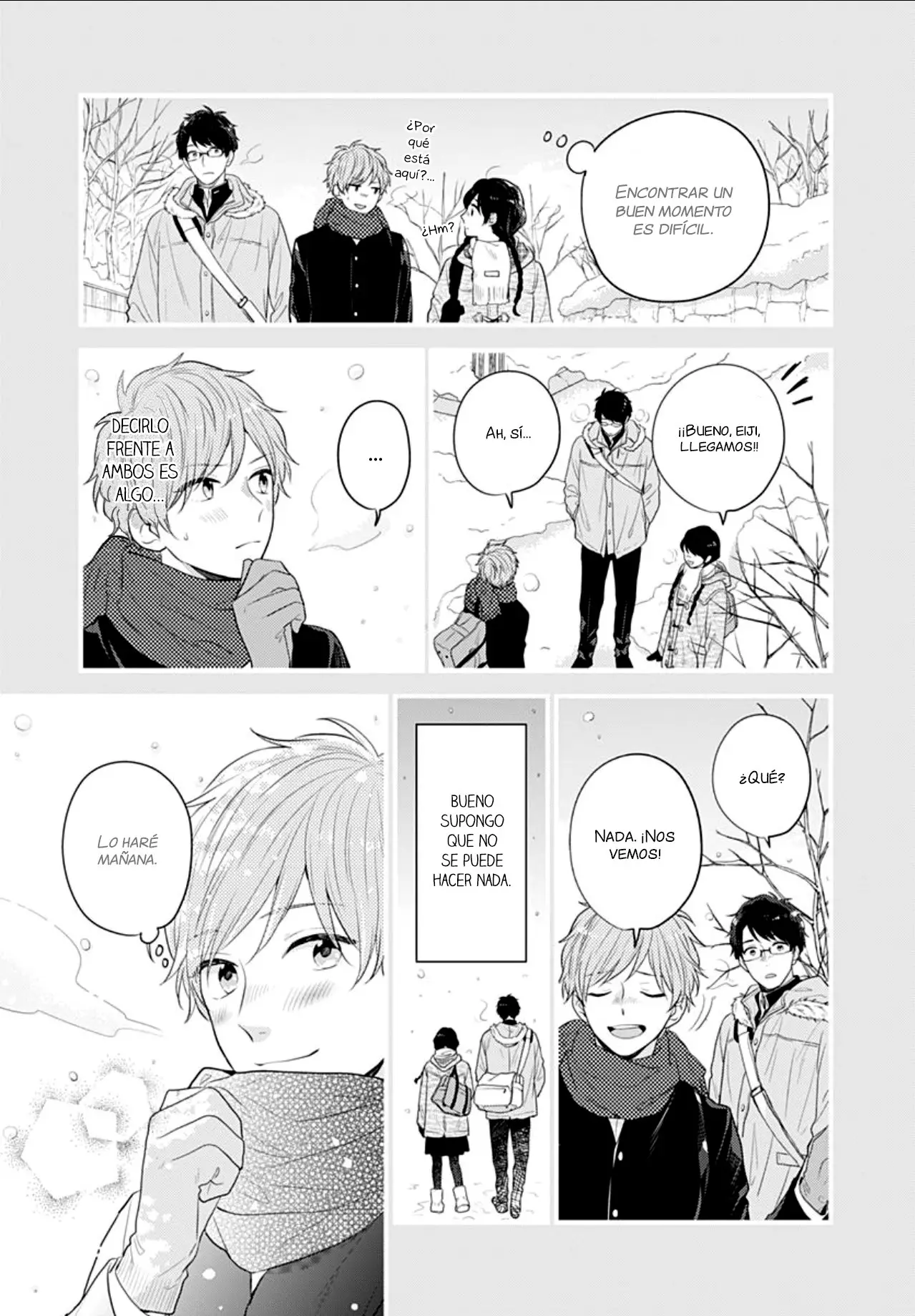 Koi Wo Shiranai Bokutachi Wa (2017) - Capítulo 27 - Página 17 - LectorTMOo