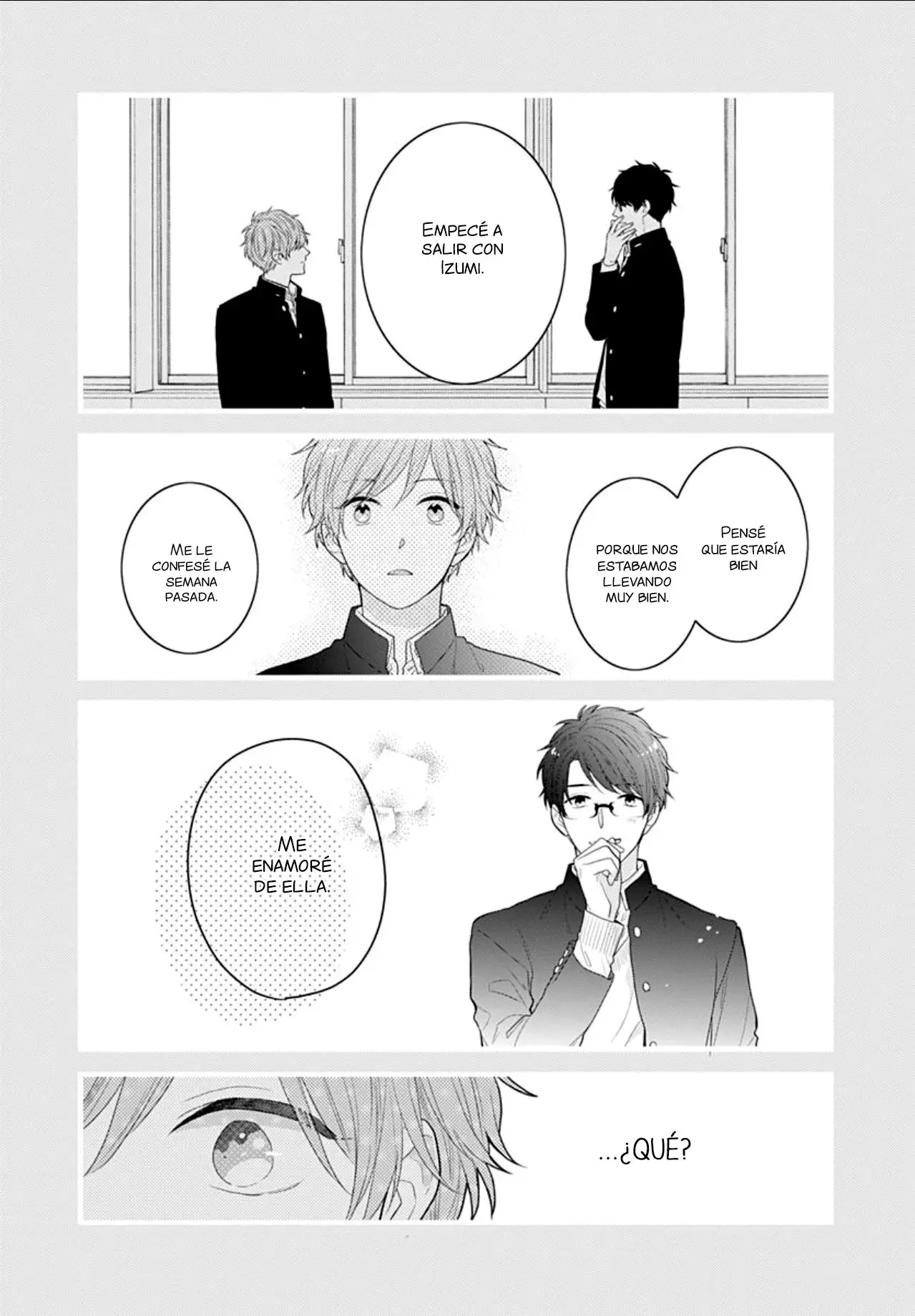 Koi Wo Shiranai Bokutachi Wa (2017) - Capítulo 27 - Página 19 - LectorTMOo