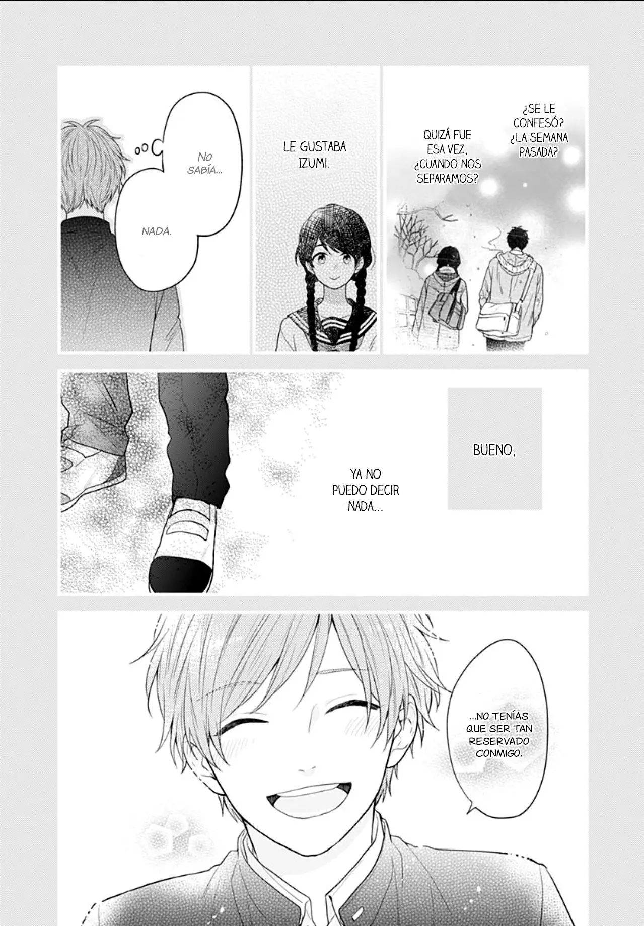 Koi Wo Shiranai Bokutachi Wa (2017) - Capítulo 27 - Página 20 - LectorTMOo