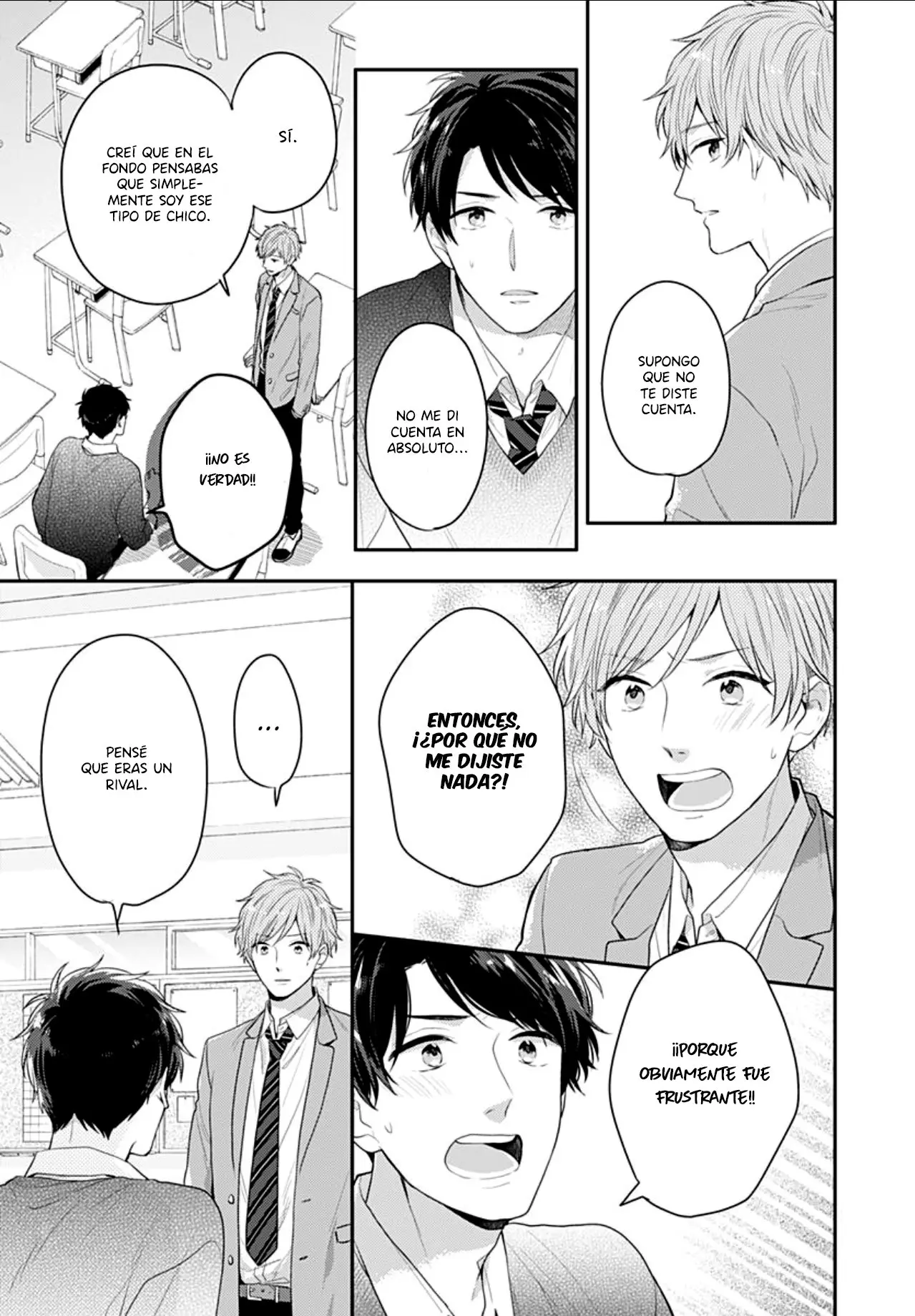 Koi Wo Shiranai Bokutachi Wa (2017) - Capítulo 27 - Página 22 - LectorTMOo