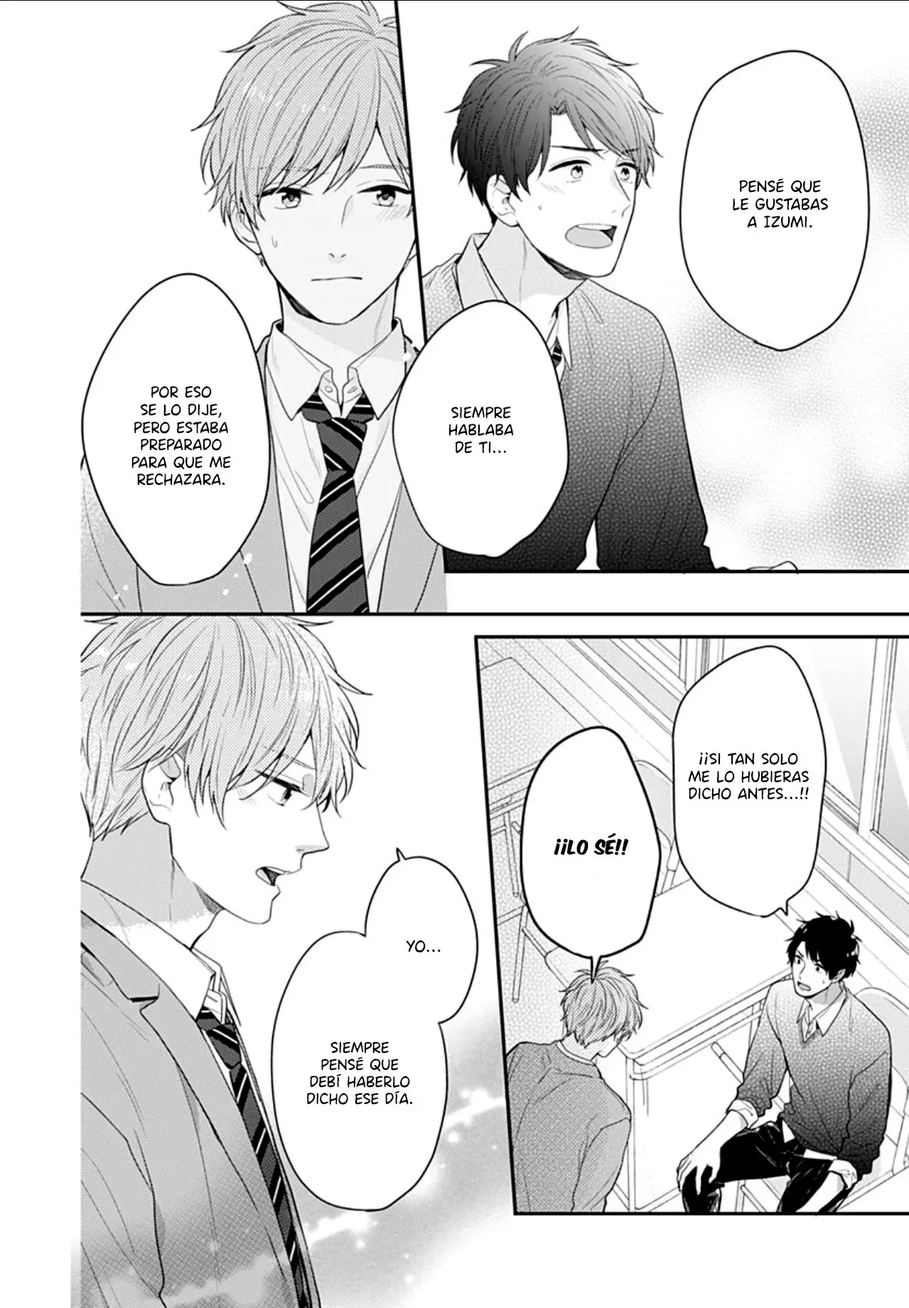 Koi Wo Shiranai Bokutachi Wa (2017) - Capítulo 27 - Página 23 - LectorTMOo