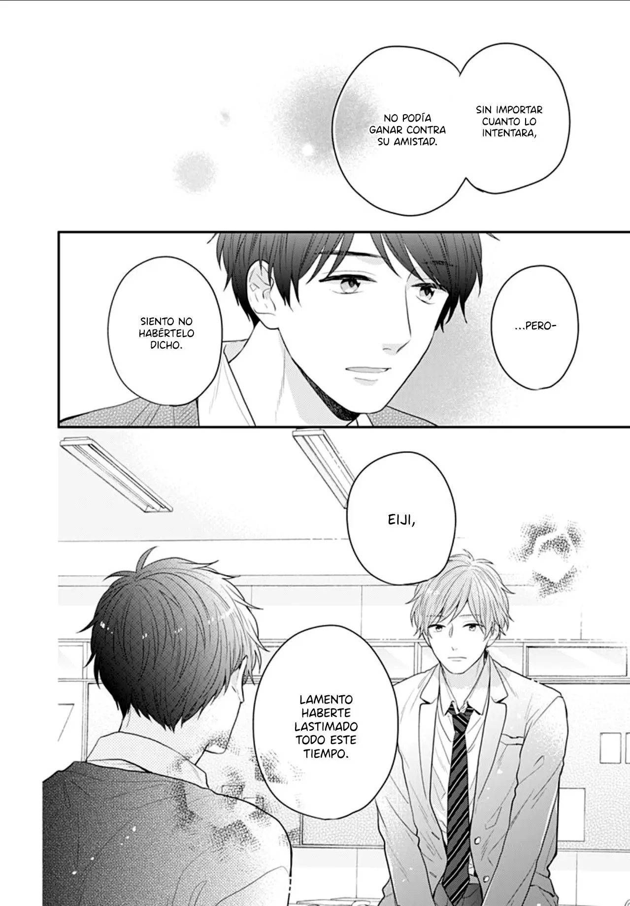 Koi Wo Shiranai Bokutachi Wa (2017) - Capítulo 27 - Página 26 - LectorTMOo