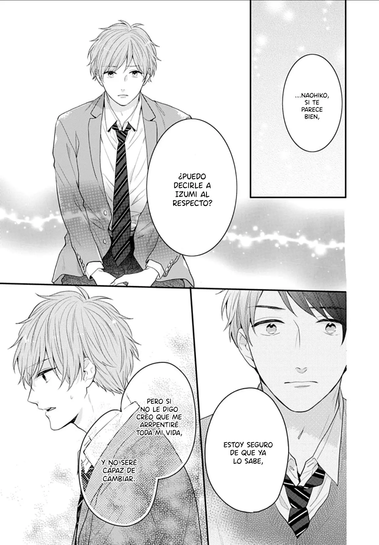 Koi Wo Shiranai Bokutachi Wa (2017) - Capítulo 27 - Página 28 - LectorTMOo