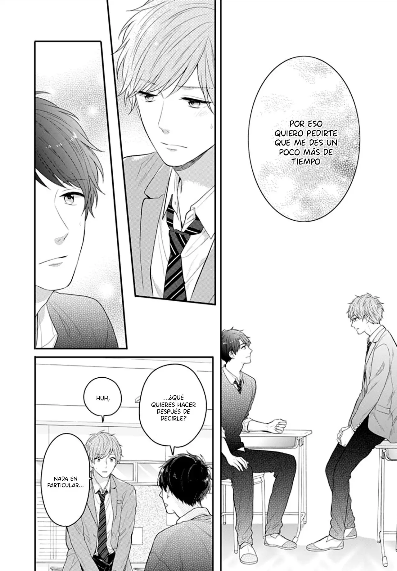 Koi Wo Shiranai Bokutachi Wa (2017) - Capítulo 27 - Página 29 - LectorTMOo