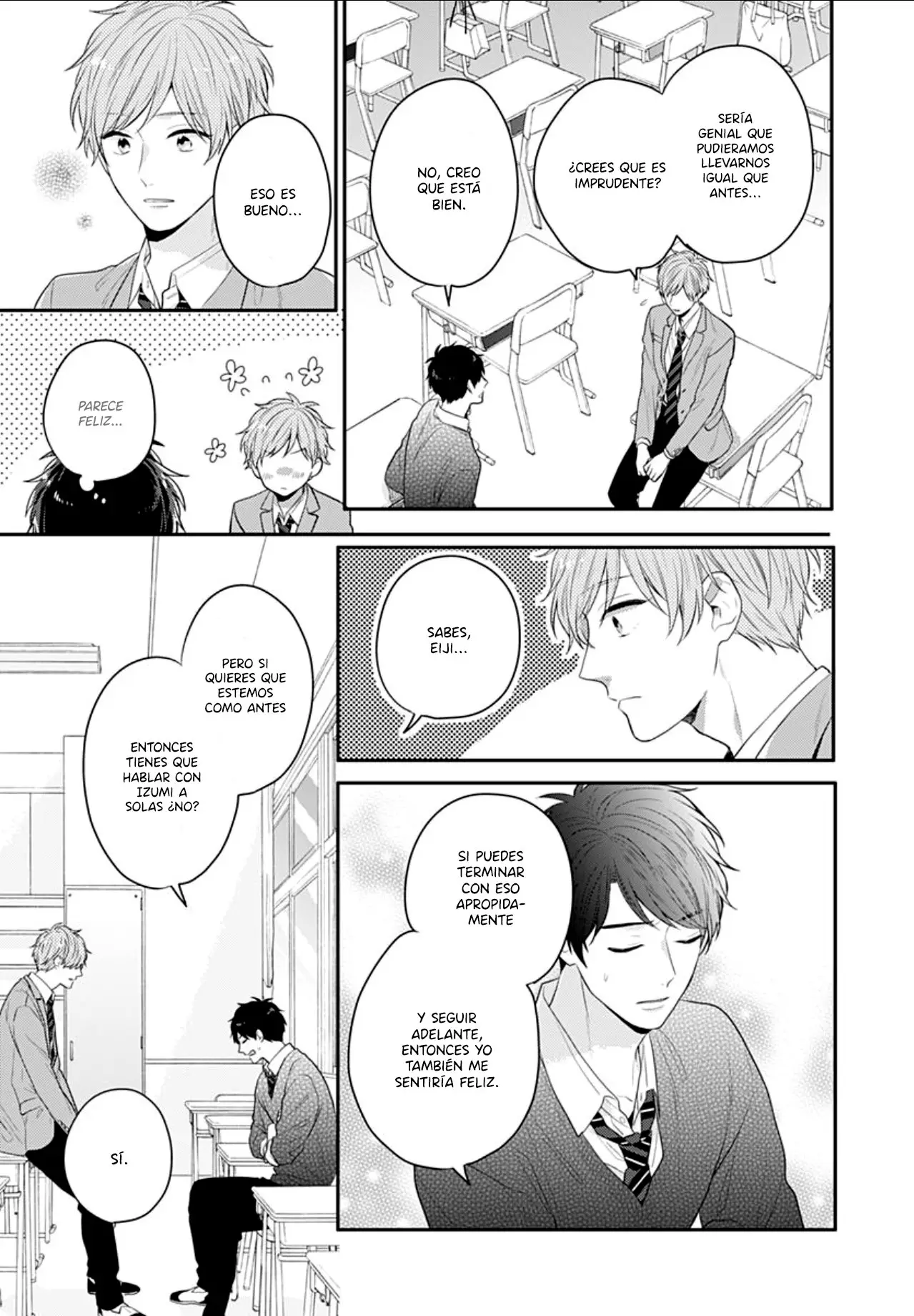 Koi Wo Shiranai Bokutachi Wa (2017) - Capítulo 27 - Página 30 - LectorTMOo