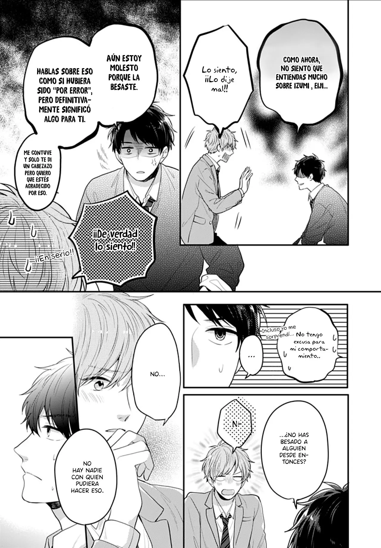 Koi Wo Shiranai Bokutachi Wa (2017) - Capítulo 27 - Página 32 - LectorTMOo