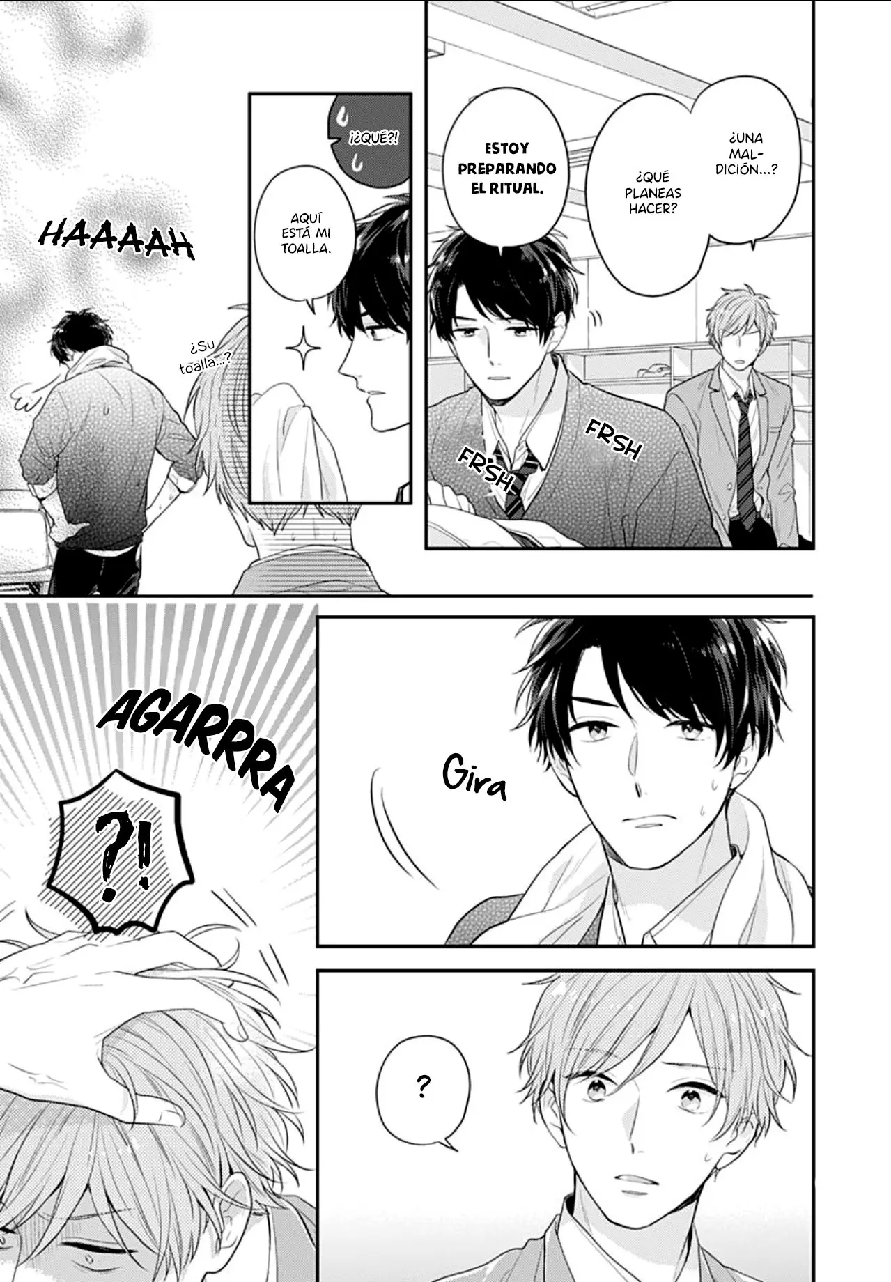 Koi Wo Shiranai Bokutachi Wa (2017) - Capítulo 27 - Página 34 - LectorTMOo