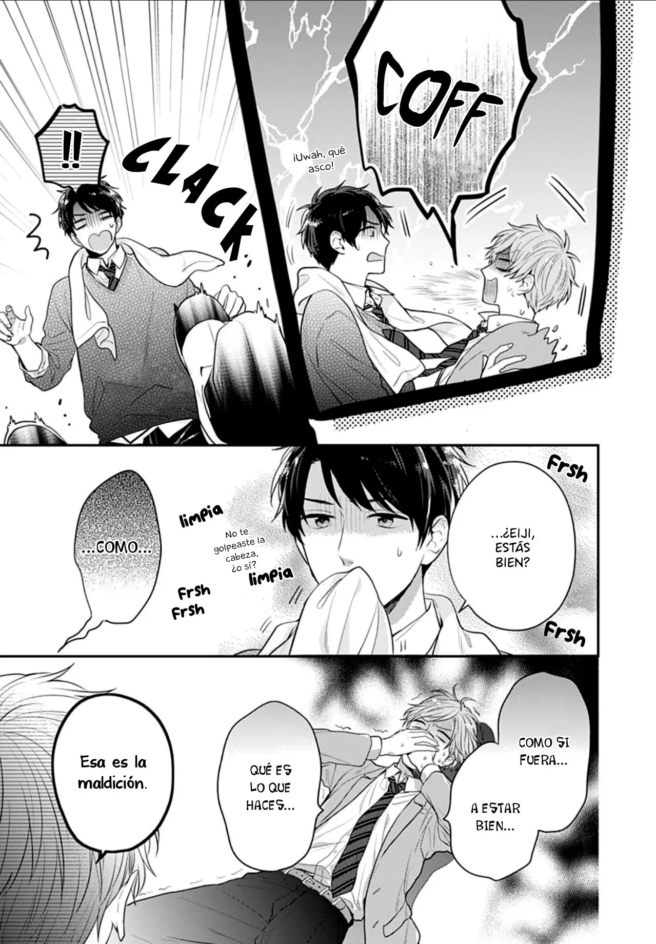 Koi Wo Shiranai Bokutachi Wa (2017) - Capítulo 27 - Página 36 - LectorTMOo