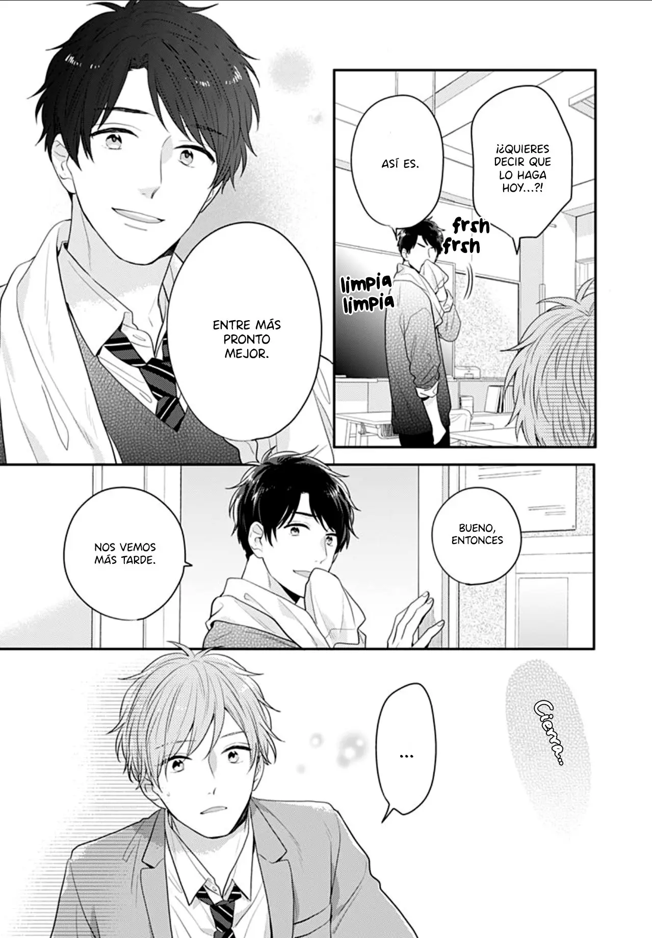 Koi Wo Shiranai Bokutachi Wa (2017) - Capítulo 27 - Página 38 - LectorTMOo