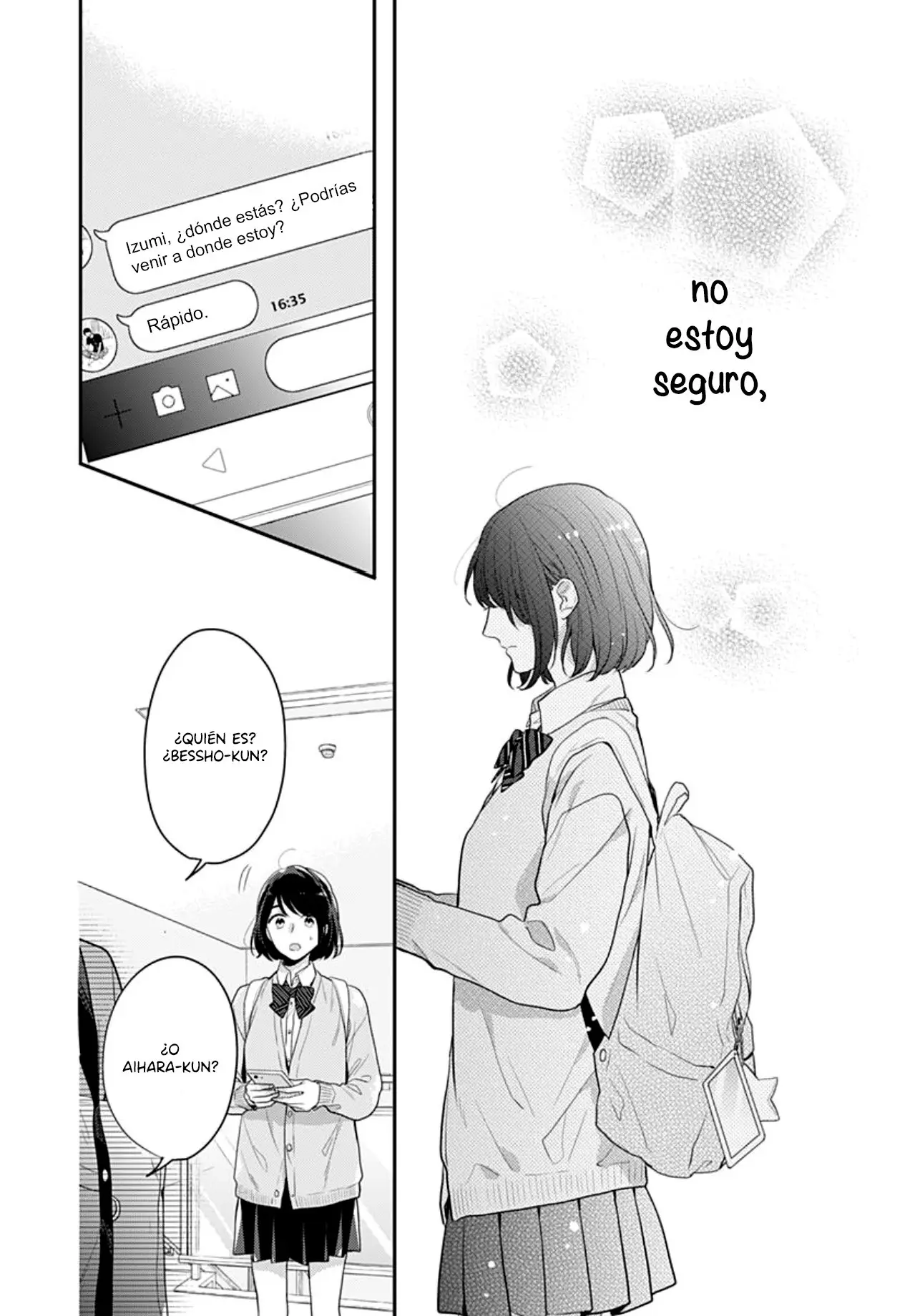 Koi Wo Shiranai Bokutachi Wa (2017) - Capítulo 27 - Página 41 - LectorTMOo