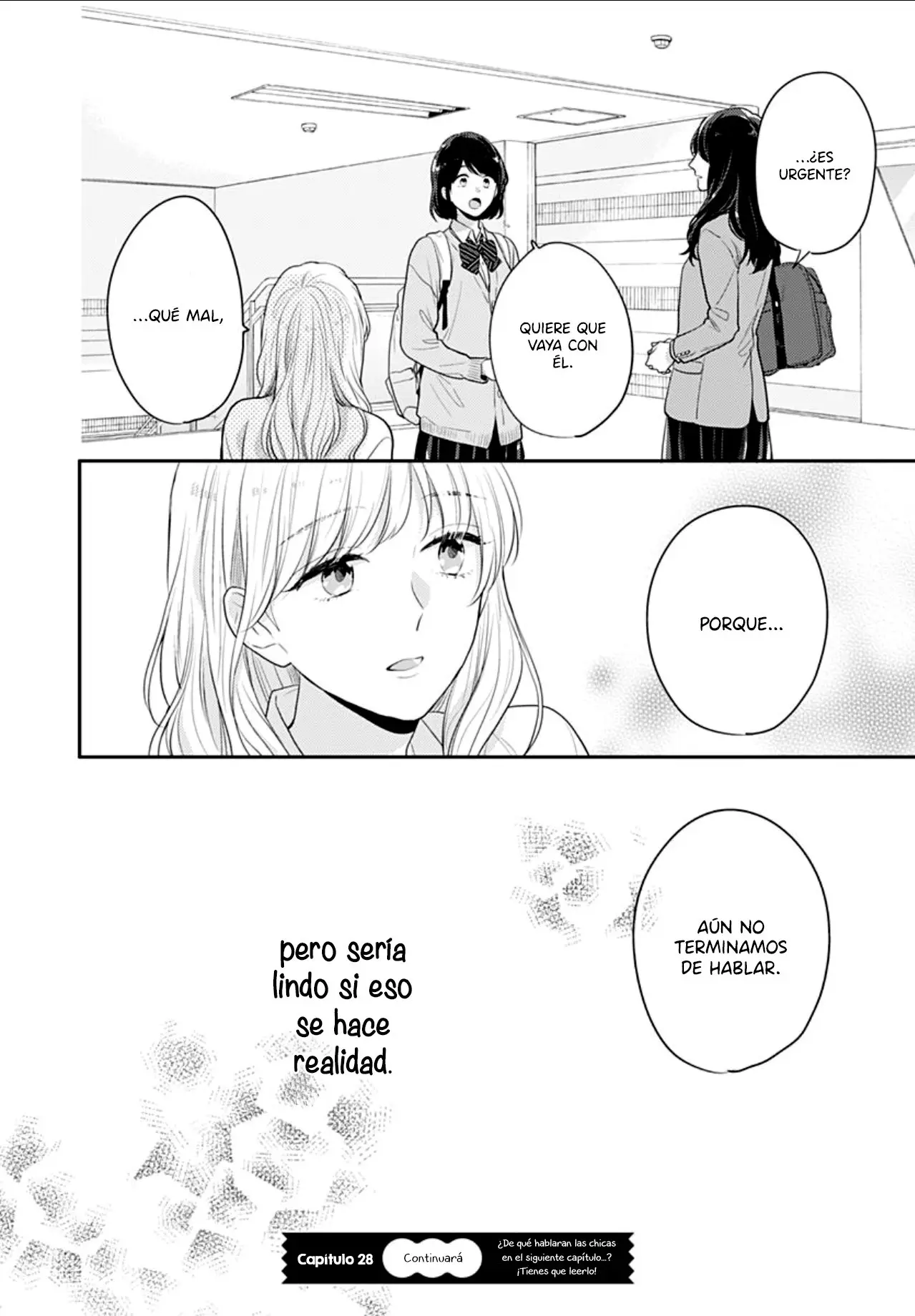 Koi Wo Shiranai Bokutachi Wa (2017) - Capítulo 27 - Página 43 - LectorTMOo