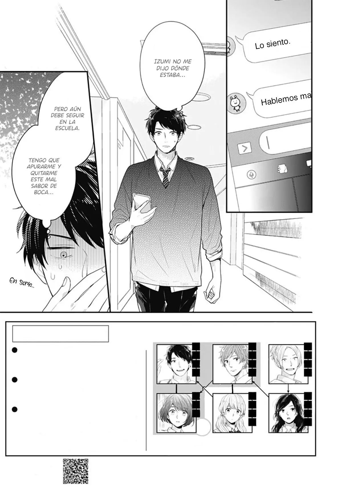 Koi Wo Shiranai Bokutachi Wa (2017) - Capítulo 28 - Página 4 - LectorTMOo