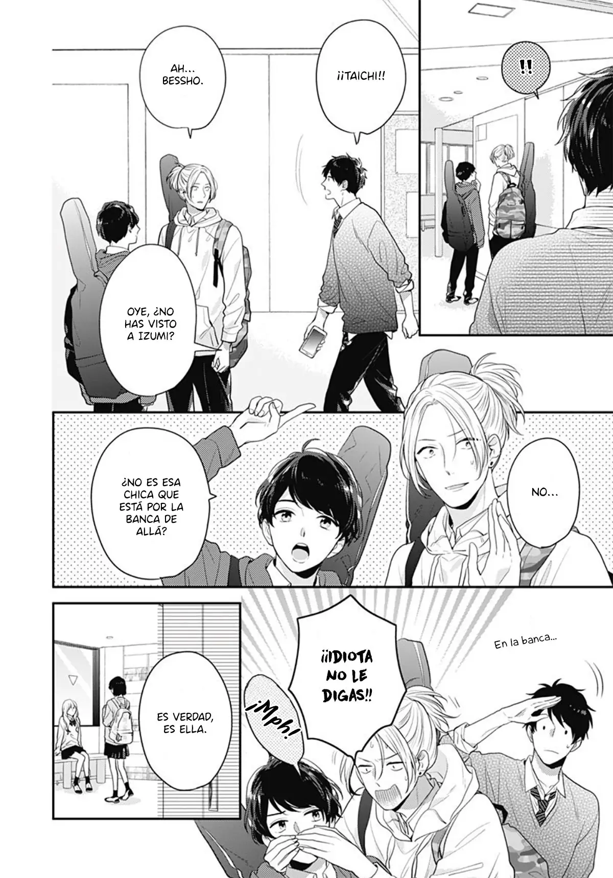 Koi Wo Shiranai Bokutachi Wa (2017) - Capítulo 28 - Página 5 - LectorTMOo
