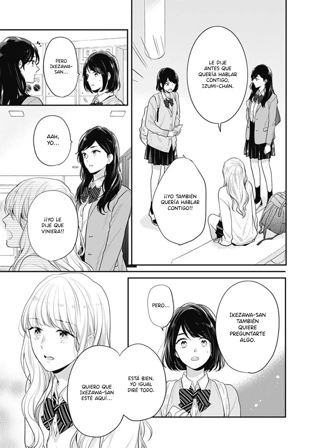 Koi Wo Shiranai Bokutachi Wa (2017) - Capítulo 28 - Página 8 - LectorTMOo