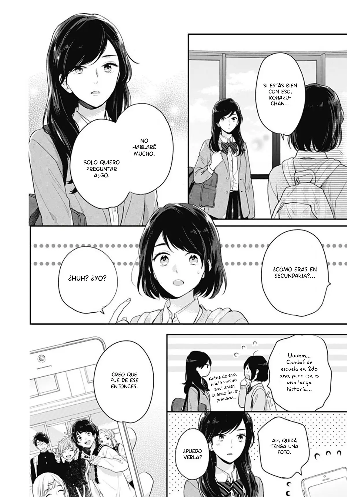 Koi Wo Shiranai Bokutachi Wa (2017) - Capítulo 28 - Página 9 - LectorTMOo