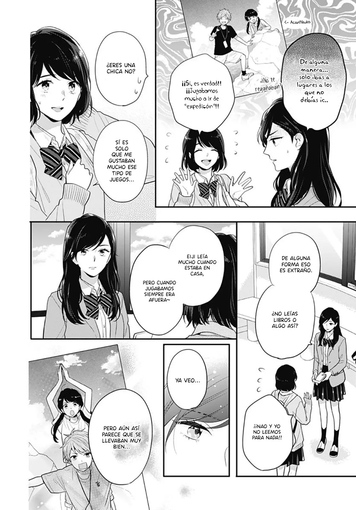 Koi Wo Shiranai Bokutachi Wa (2017) - Capítulo 28 - Página 11 - LectorTMOo