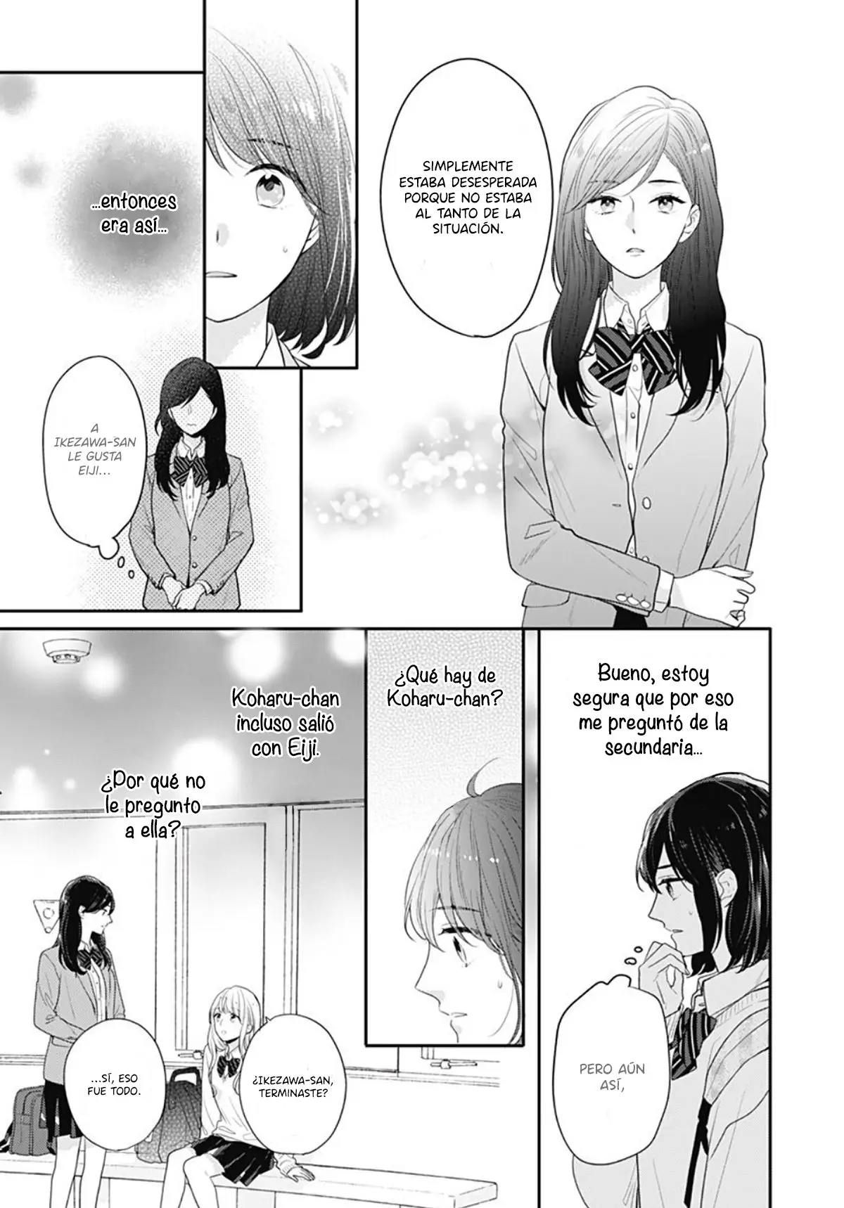 Koi Wo Shiranai Bokutachi Wa (2017) - Capítulo 28 - Página 14 - LectorTMOo