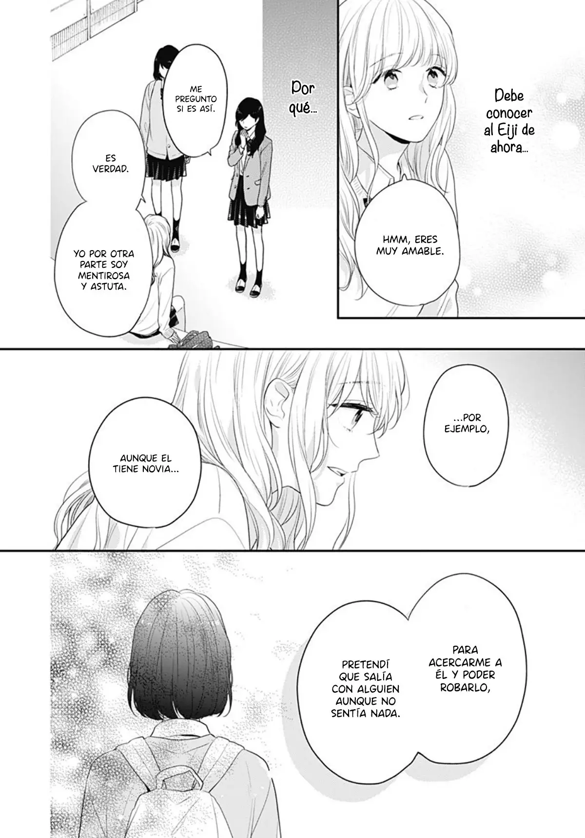 Koi Wo Shiranai Bokutachi Wa (2017) - Capítulo 28 - Página 15 - LectorTMOo
