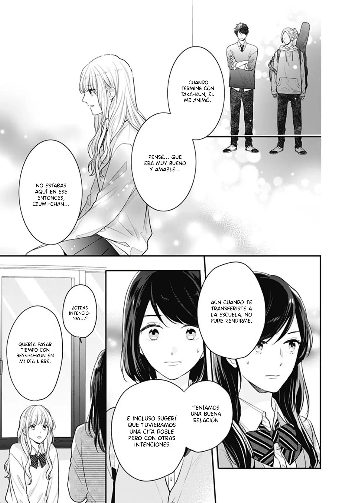 Koi Wo Shiranai Bokutachi Wa (2017) - Capítulo 28 - Página 18 - LectorTMOo