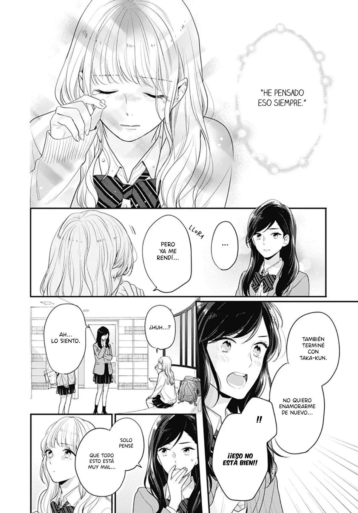 Koi Wo Shiranai Bokutachi Wa (2017) - Capítulo 28 - Página 21 - LectorTMOo