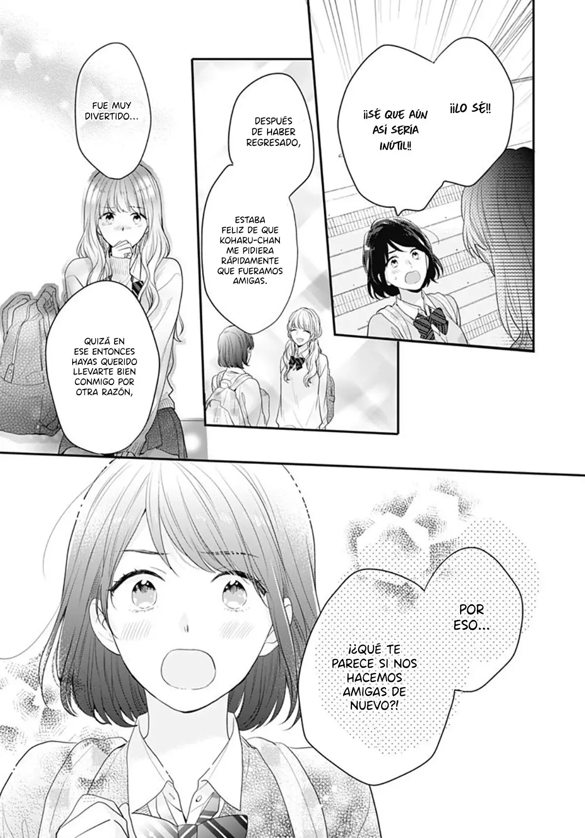 Koi Wo Shiranai Bokutachi Wa (2017) - Capítulo 28 - Página 24 - LectorTMOo