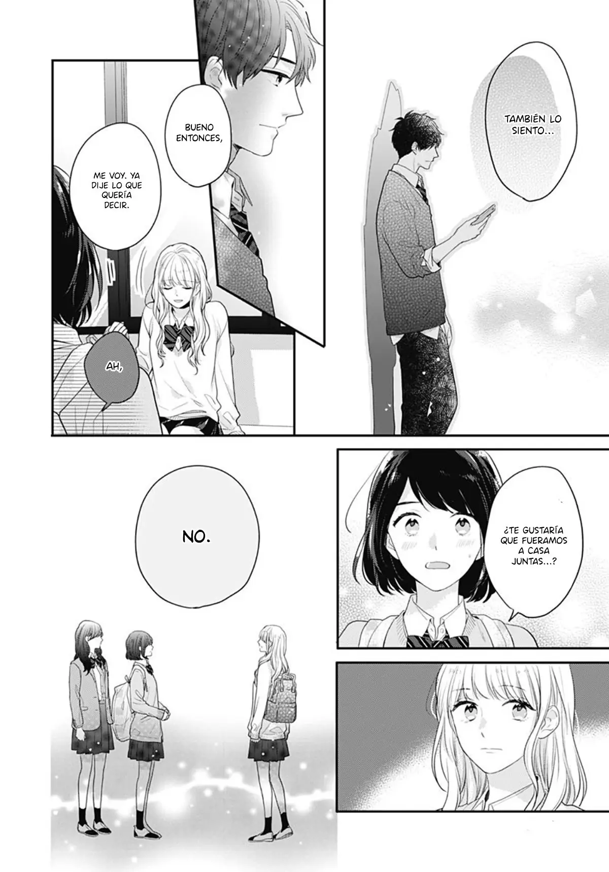 Koi Wo Shiranai Bokutachi Wa (2017) - Capítulo 28 - Página 31 - LectorTMOo